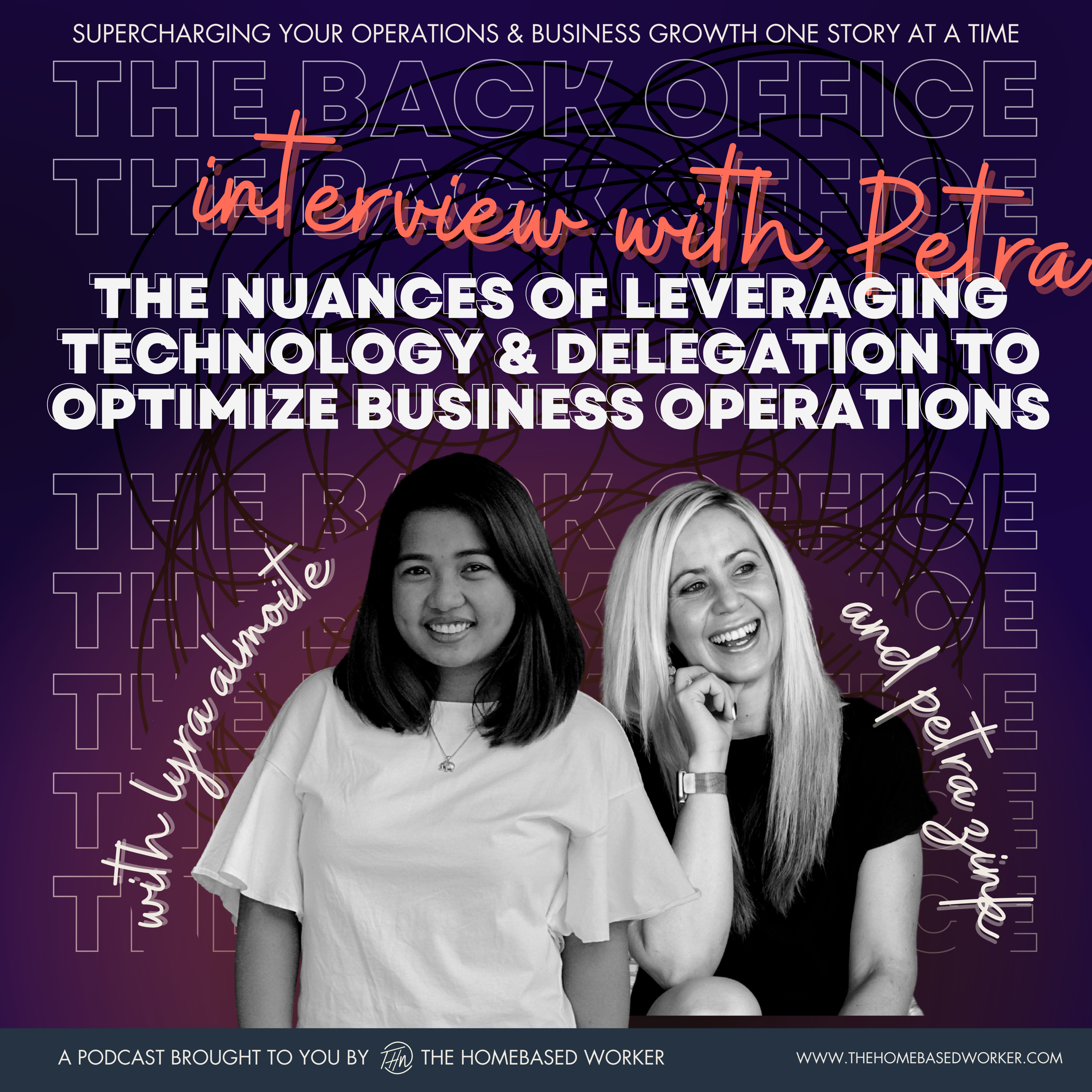 The One with Petra : The Nuances of Leveraging Technology & Delegation to Optimize Business Operations episode artwork