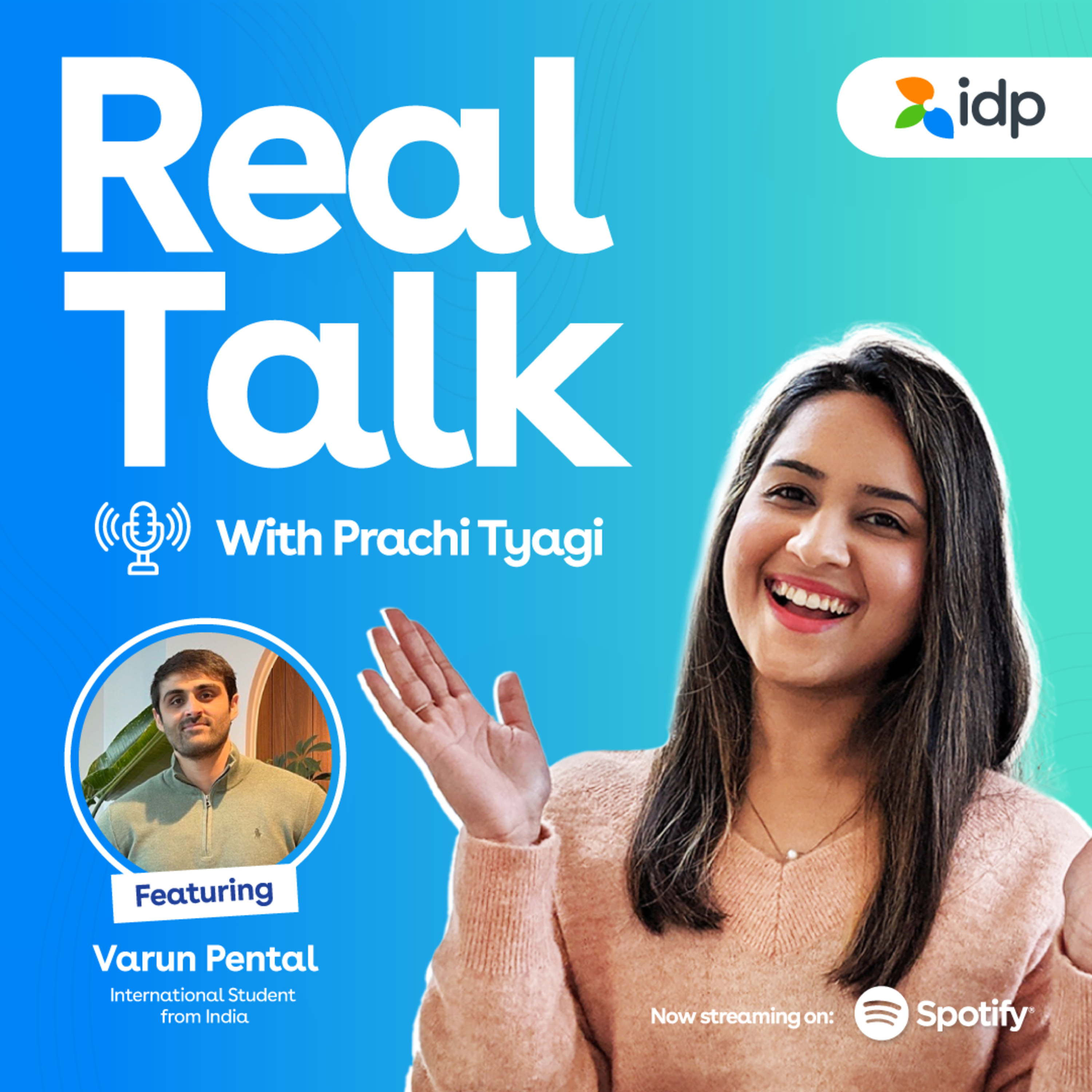 🚀Thriving in Australia as an International Student: Embracing Curiosity & Adaptability ft. Varun from India episode artwork
