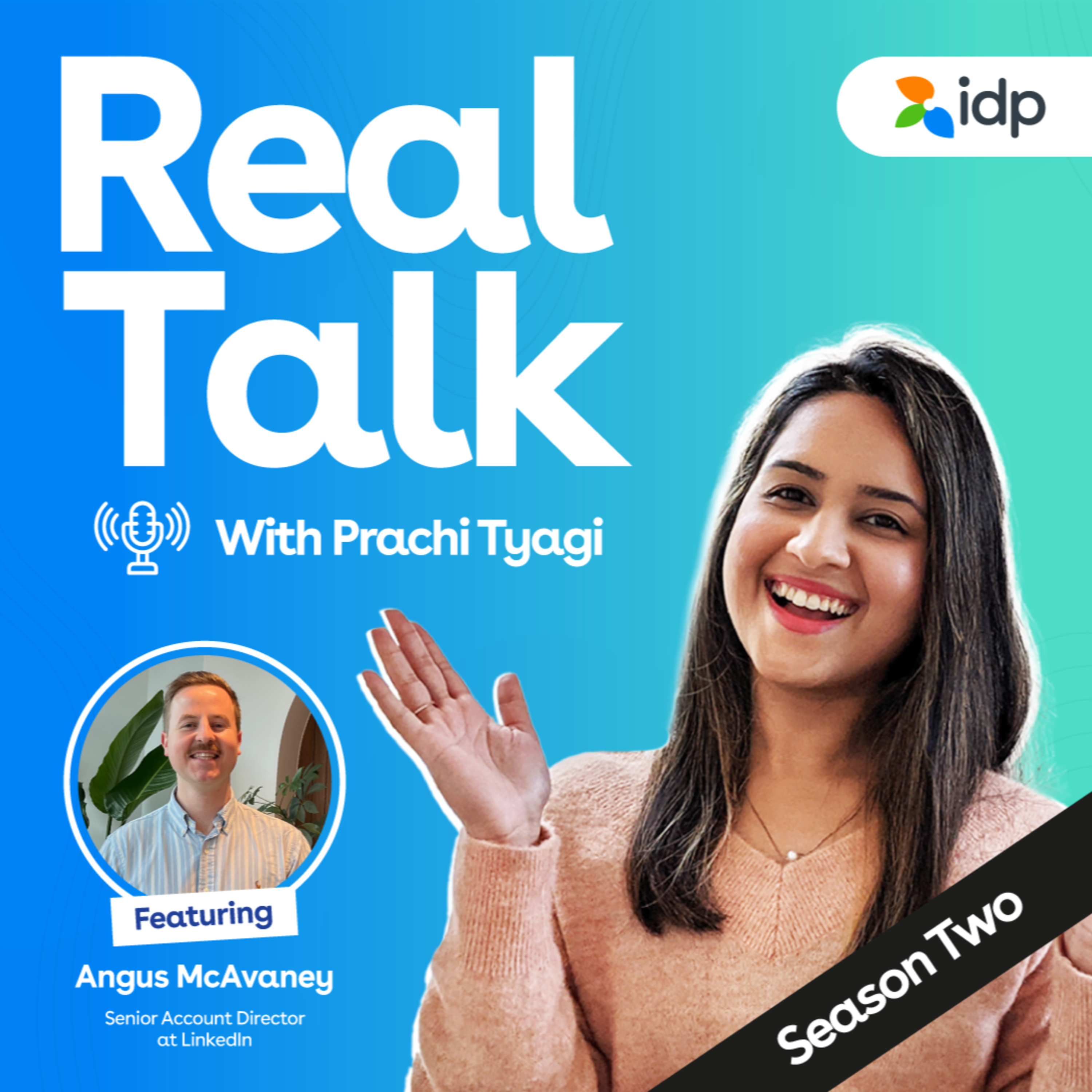 🎓 The Ultimate Guide to LinkedIn for International Students ft. LinkedIn Talent Expert Angus McAvaney episode artwork