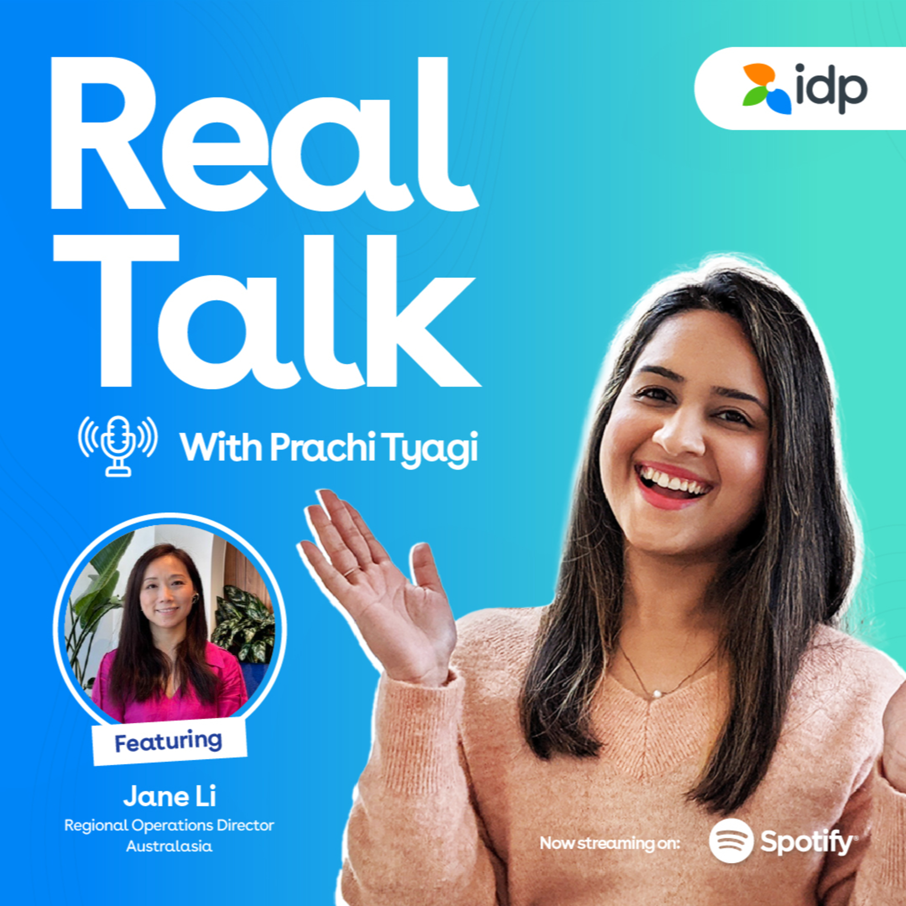 👩🎓Building Resilience as an International Student in a Changing World ft. Jane Li, Regional Operations Director at IDP Australasia episode artwork