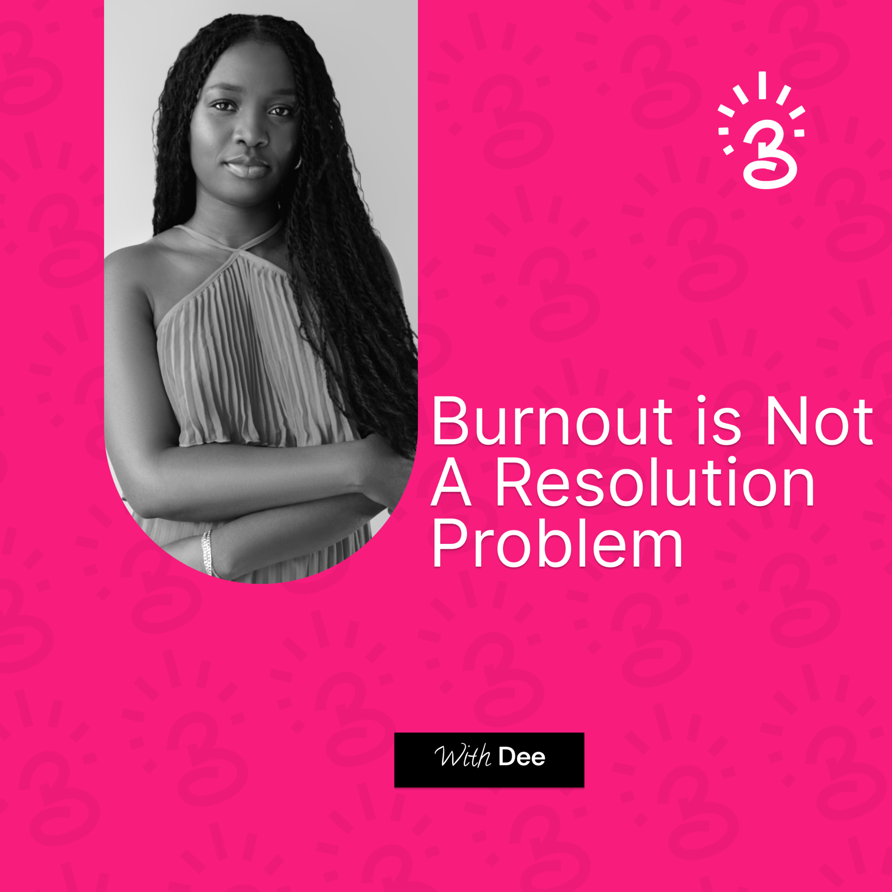 Burnout Is Not a Resolution Problem episode artwork