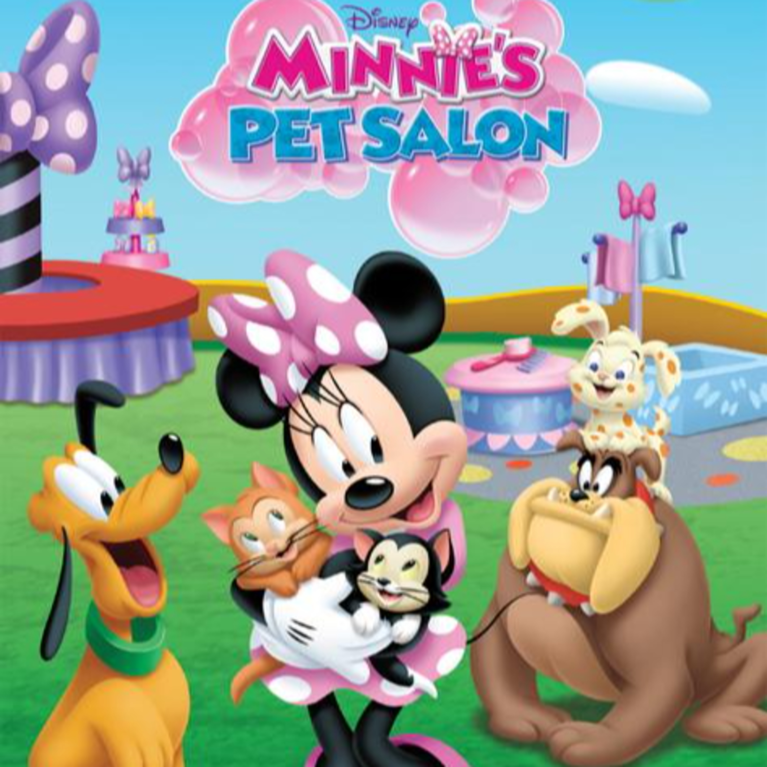 Join Minnie and her friends in a delightful read along of 'Minnie's Pet Salon' - Perfect for Kids!