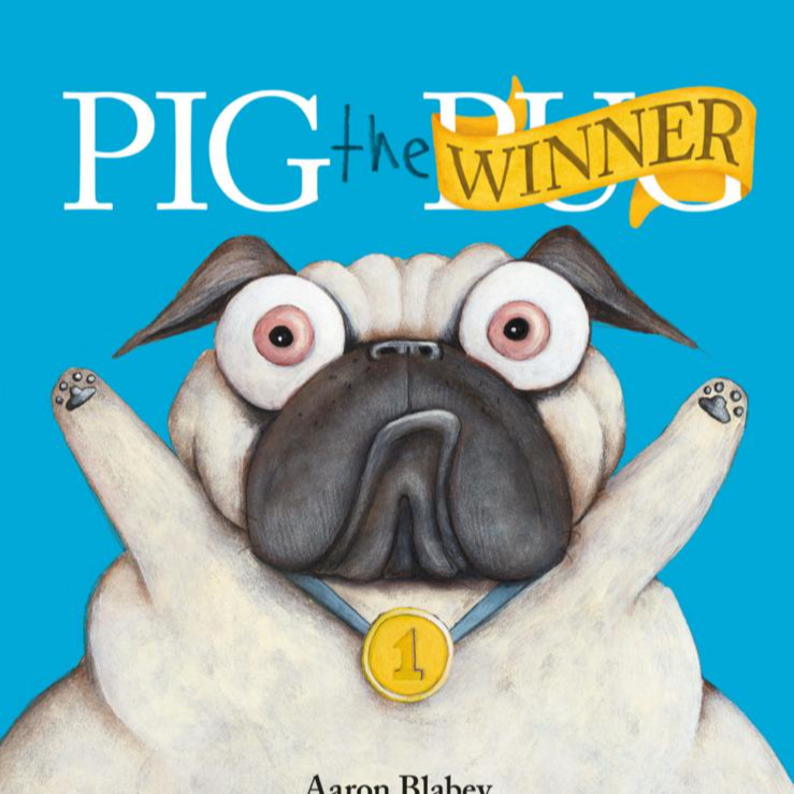 Pig the Pug, - Winner. Watch this hilarious Pug who is named as Pig, hungry for always be the winner