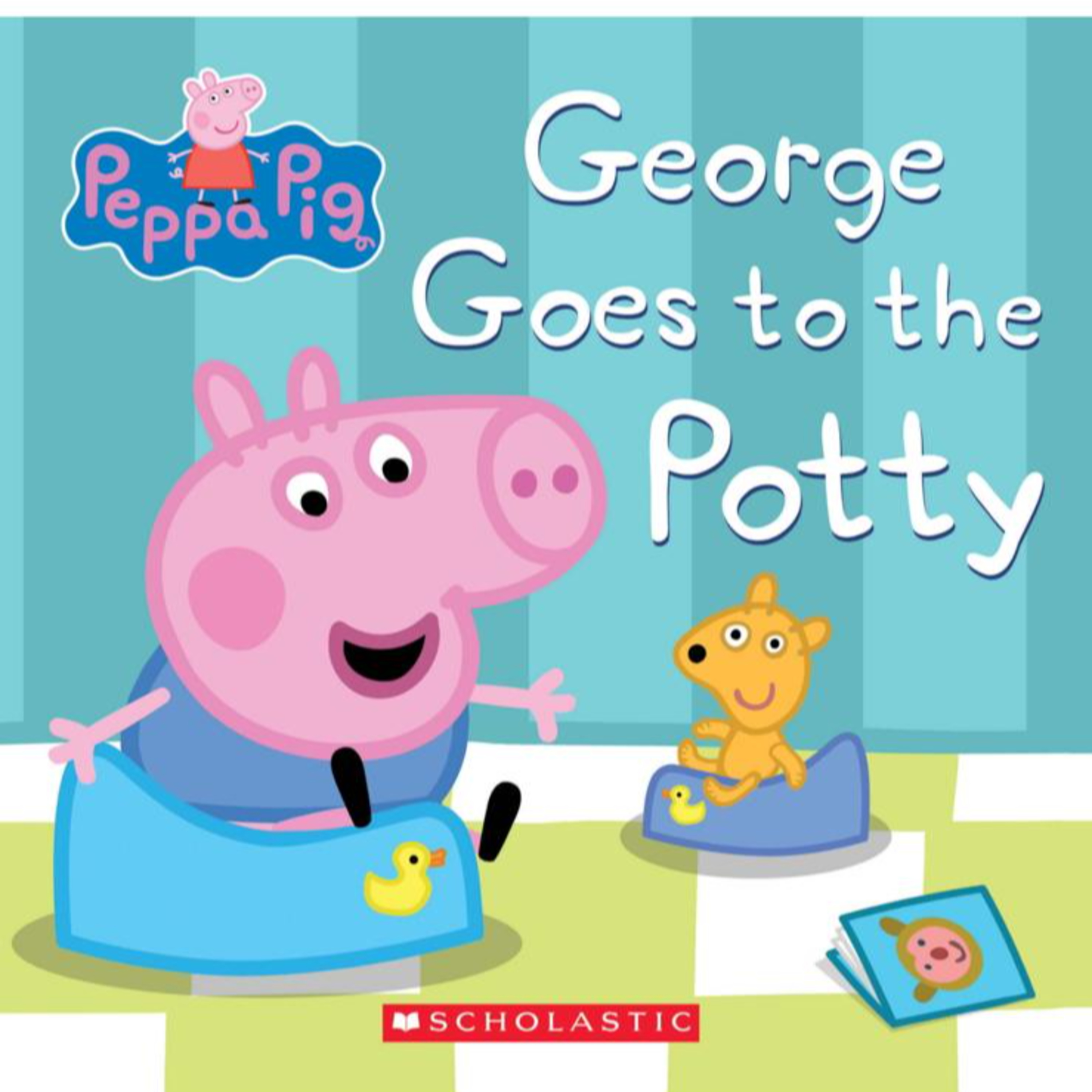 George Goes to the Potty 🐒🚽- readalong read aloud - Potty 💩train your kids in fun way!!