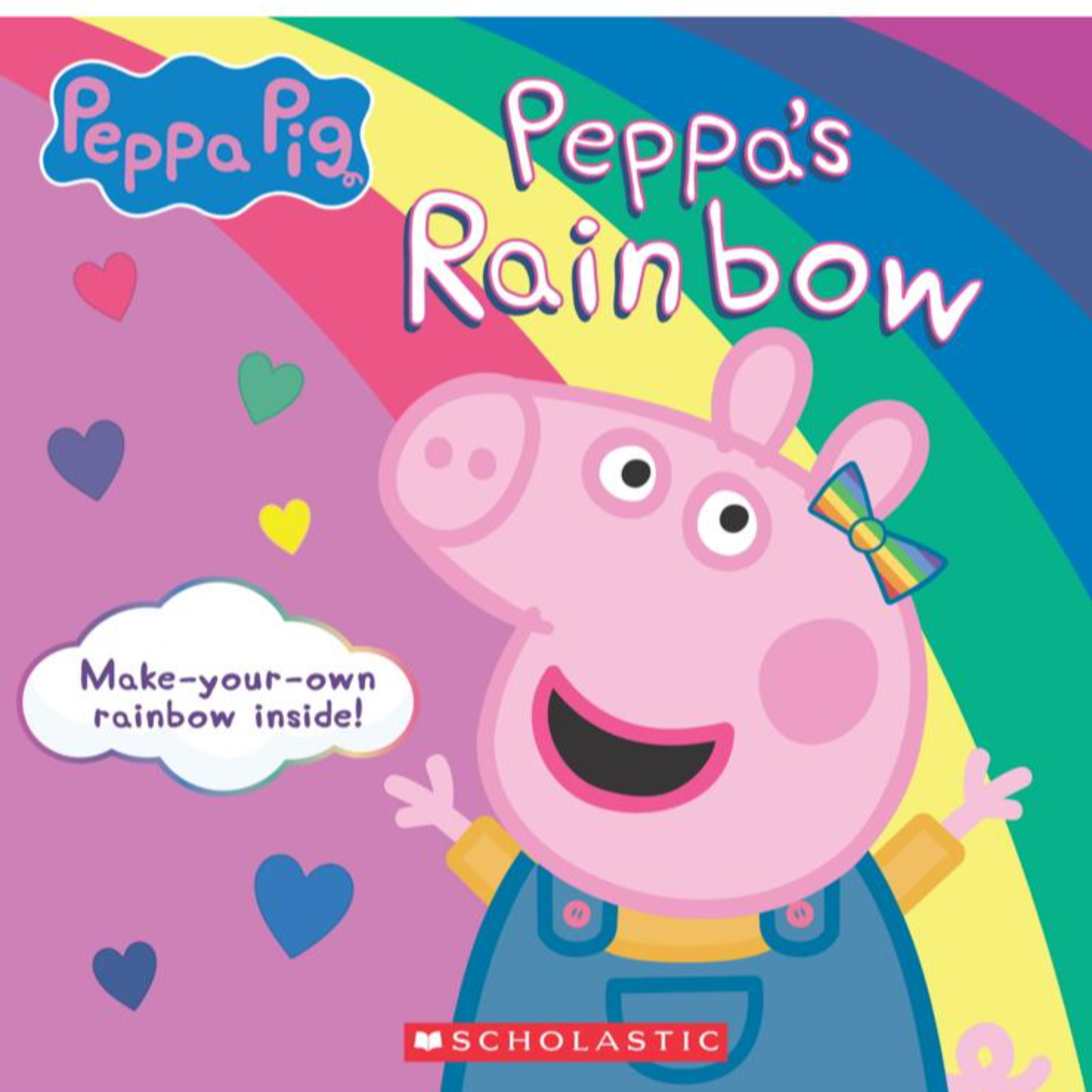 The Rainbow 🌈- Peppa's 🐷 favorite of all! read along! Don't miss the funny comments in between