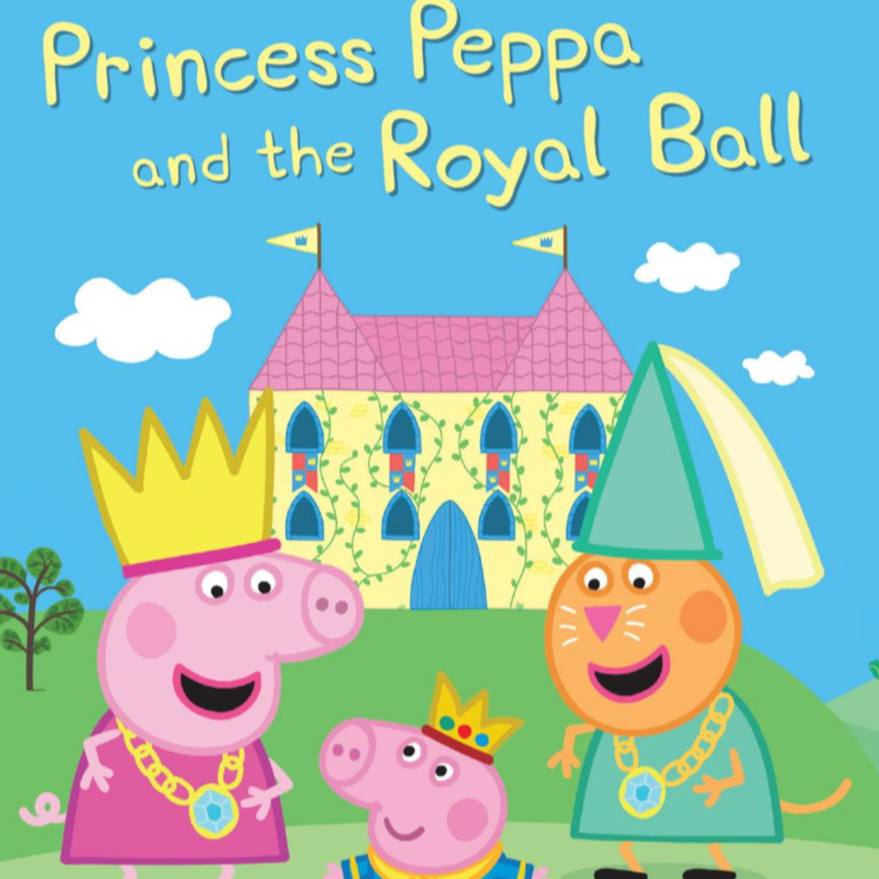Princess 👑 Peppa 🐷 & the royal ball - Read along - Funny Peppa compilation. Comment👇