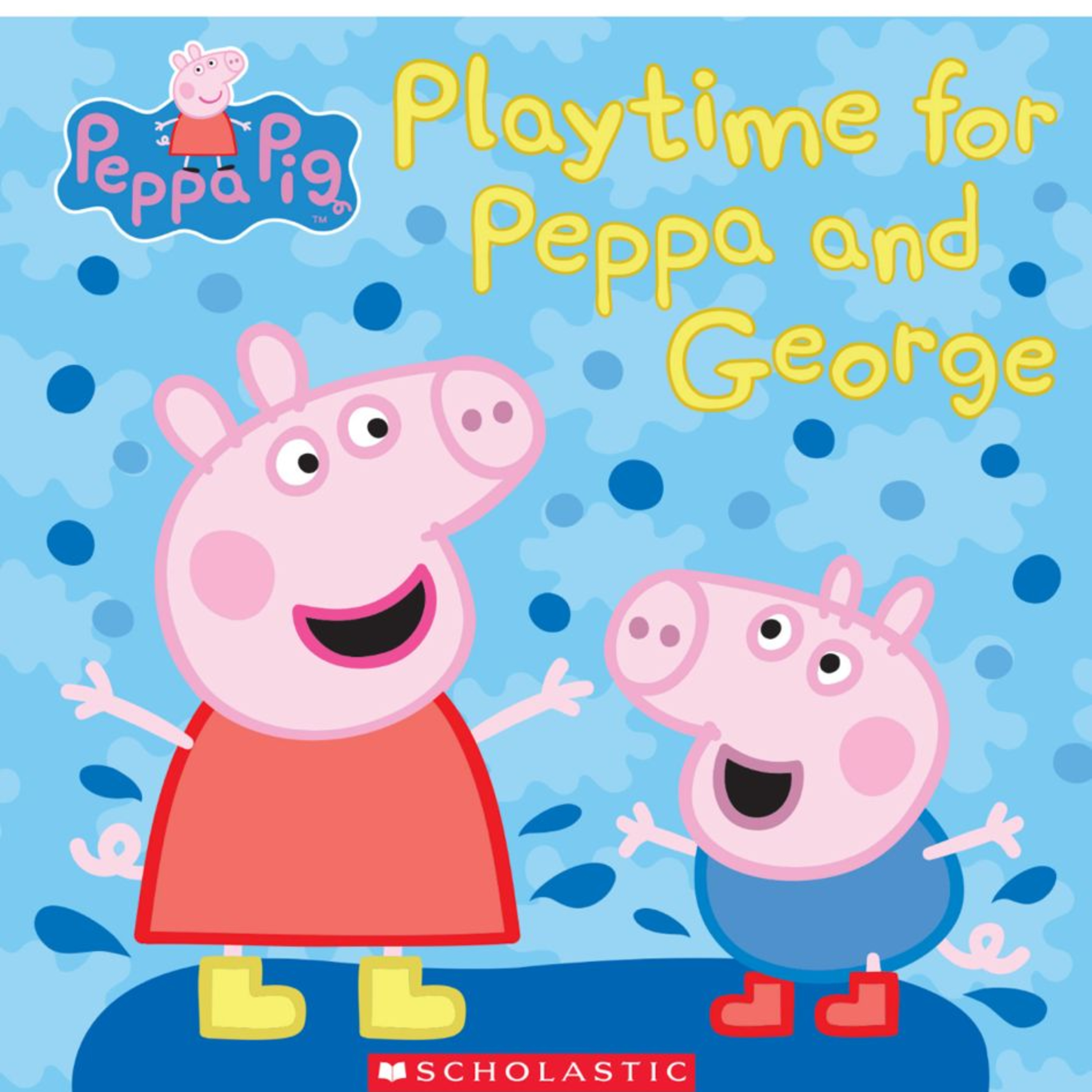 Peppa Pig 🐷- Playtime ⛹️‍♀️⏰ with Peppa & George - Read Along 📖 #funnypeppapig #peppapig