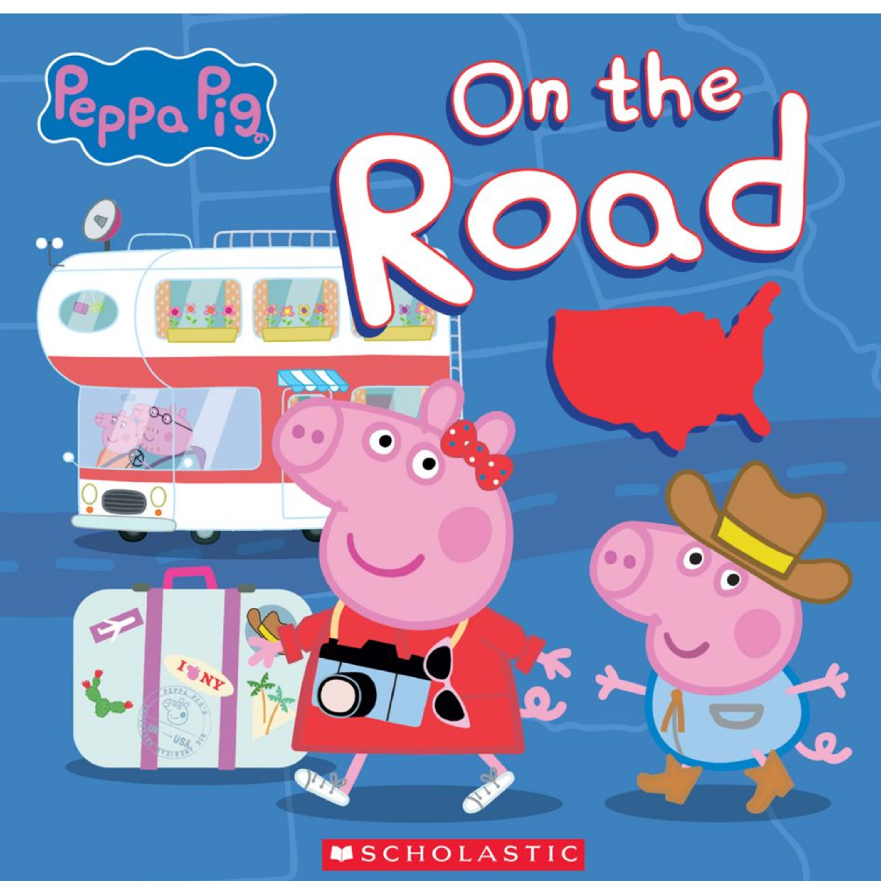Peppa Pig on the road - Visit to US.