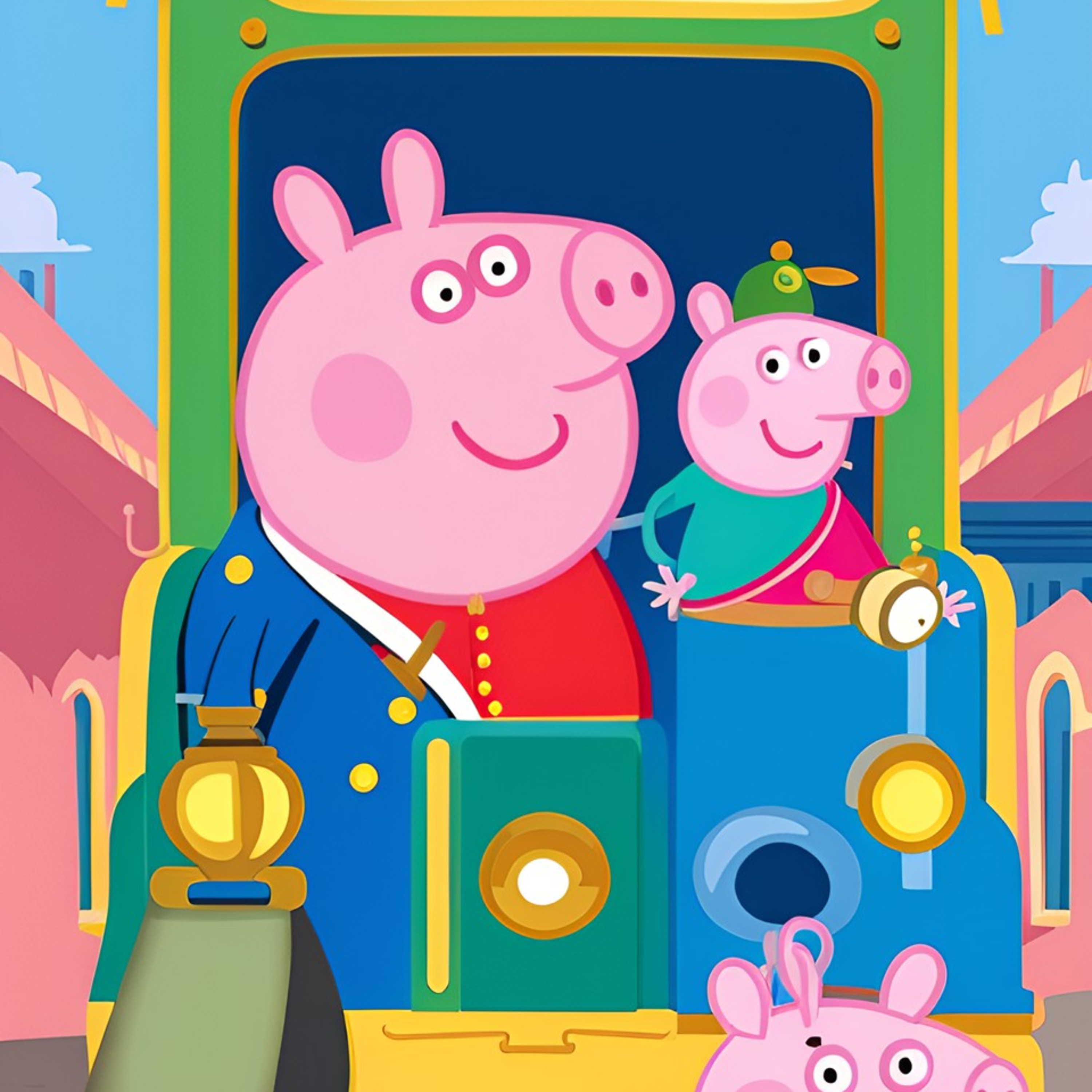 Peppa family plans a trip to India - Latest read along with funny compilation pictures. #funny