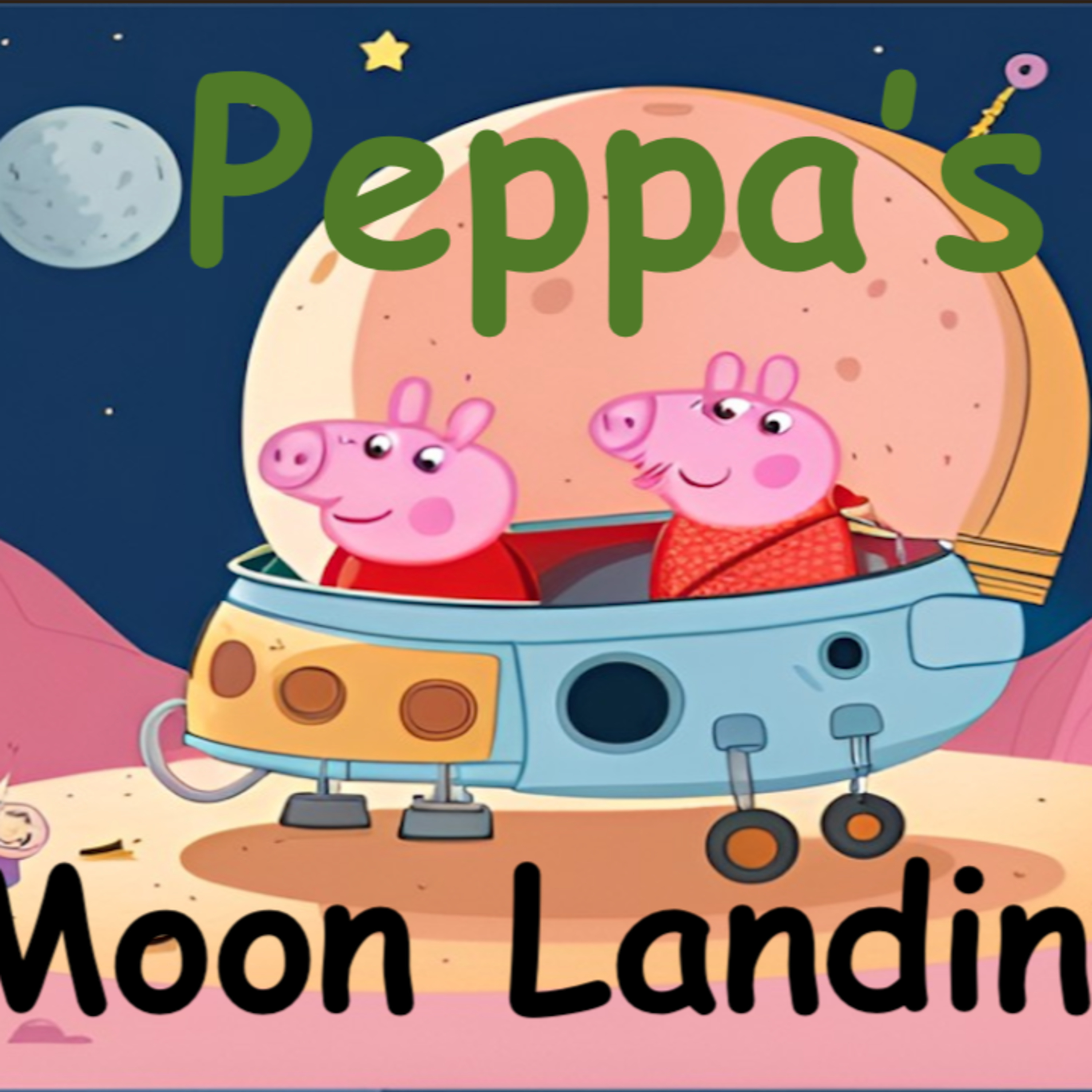 Latest release - Peppa pig Landing on Moon. #peppapig #compilation #readalong