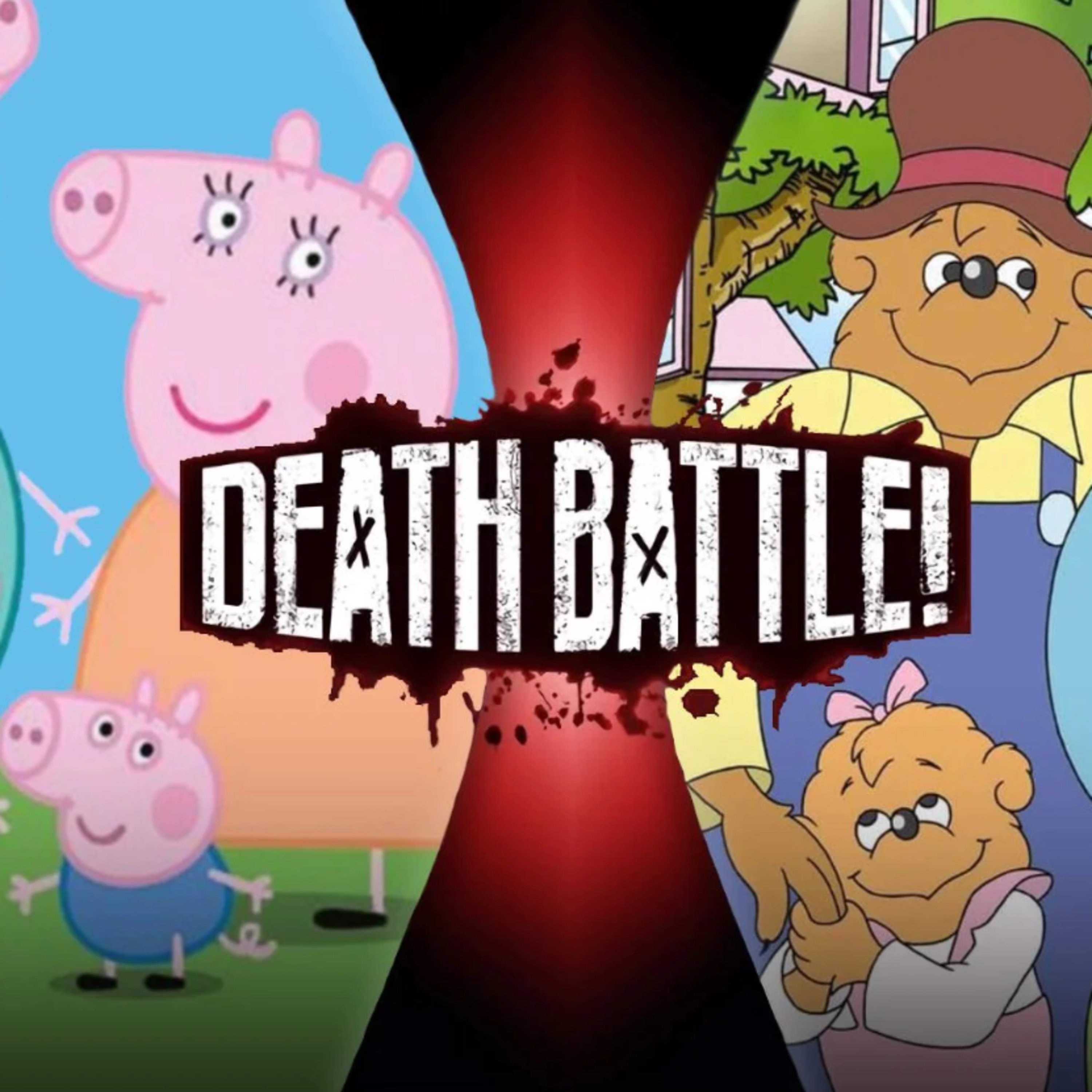 Peppa Pig's Playdate with The Berenstain Bears 🐷🐻🎉: A Puddle-Jumping Extravaganza!