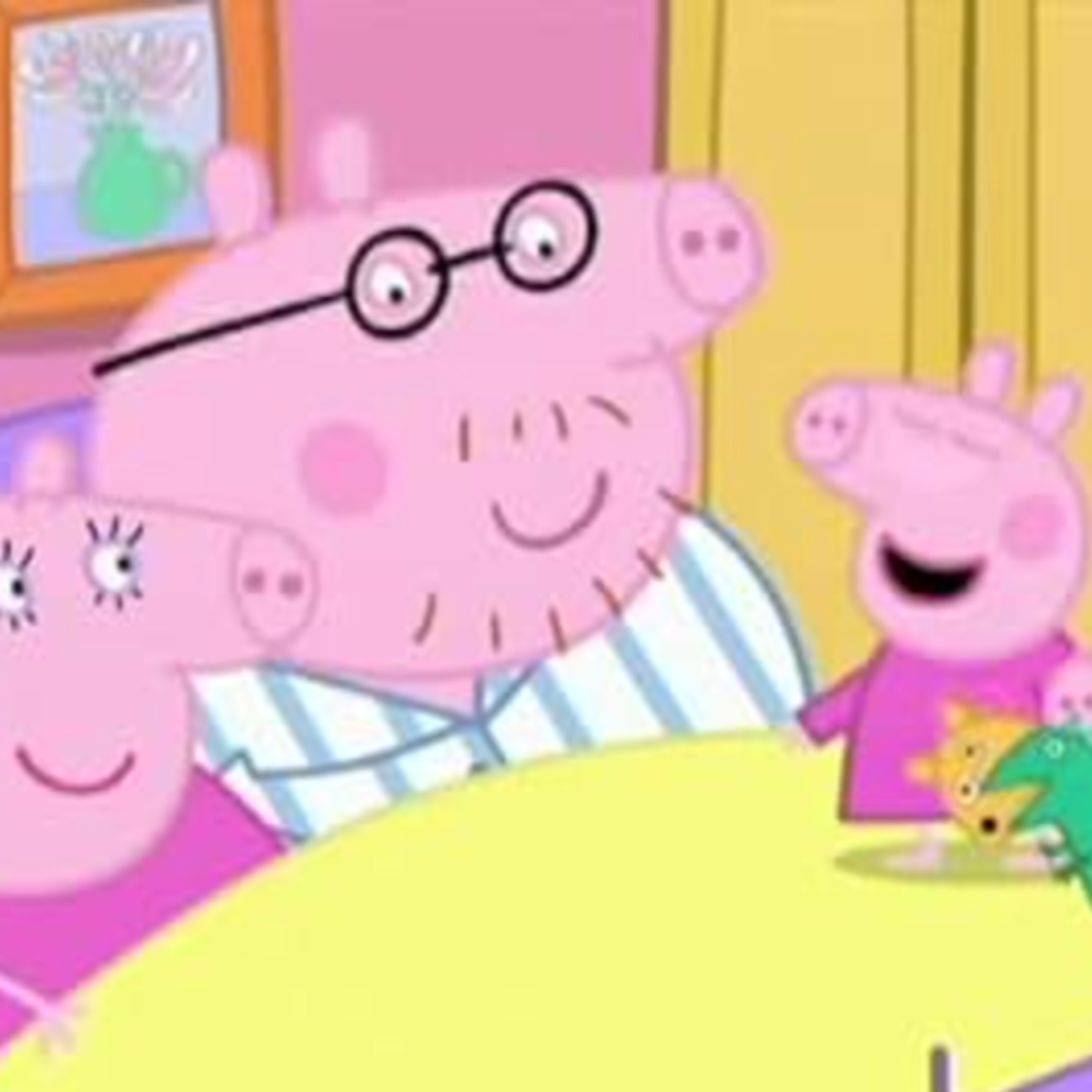 Peppa & George's Heartwarming Snorts: A Tale of Sibling Love 🐷💖👶