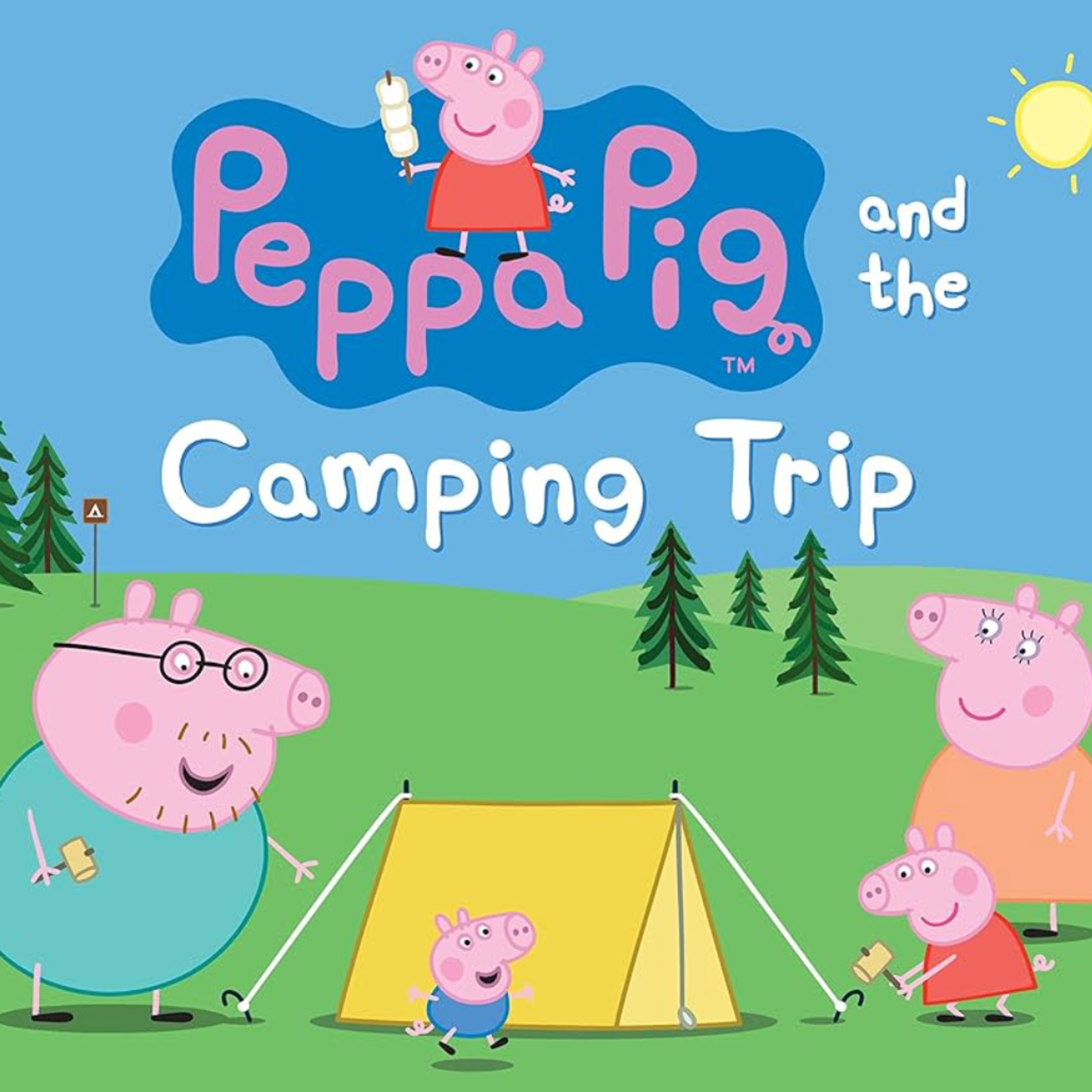 Peppa Pig's Camping Capers 🏕️🌲: A Snorttastic Outdoor Adventure!