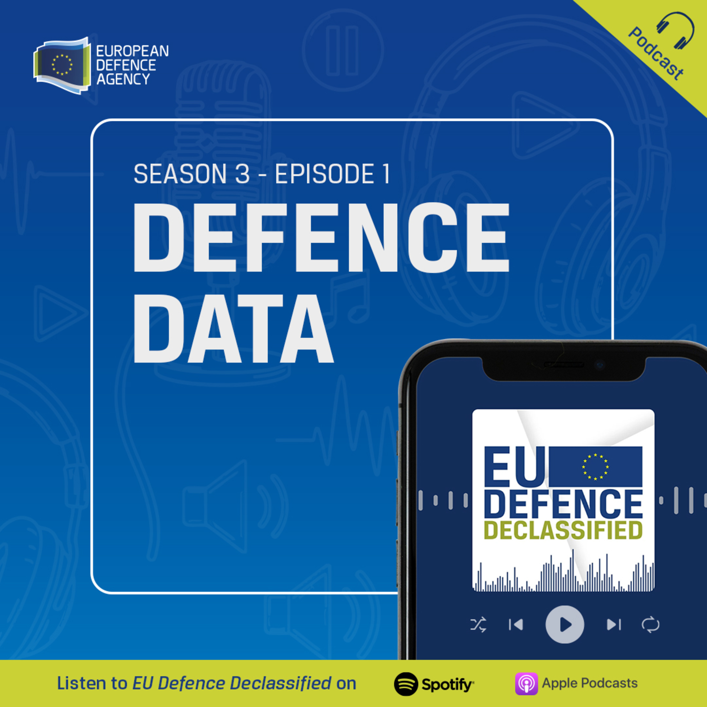Investing more than ever: EU defence spending and EDA data 2024-2025 episode artwork