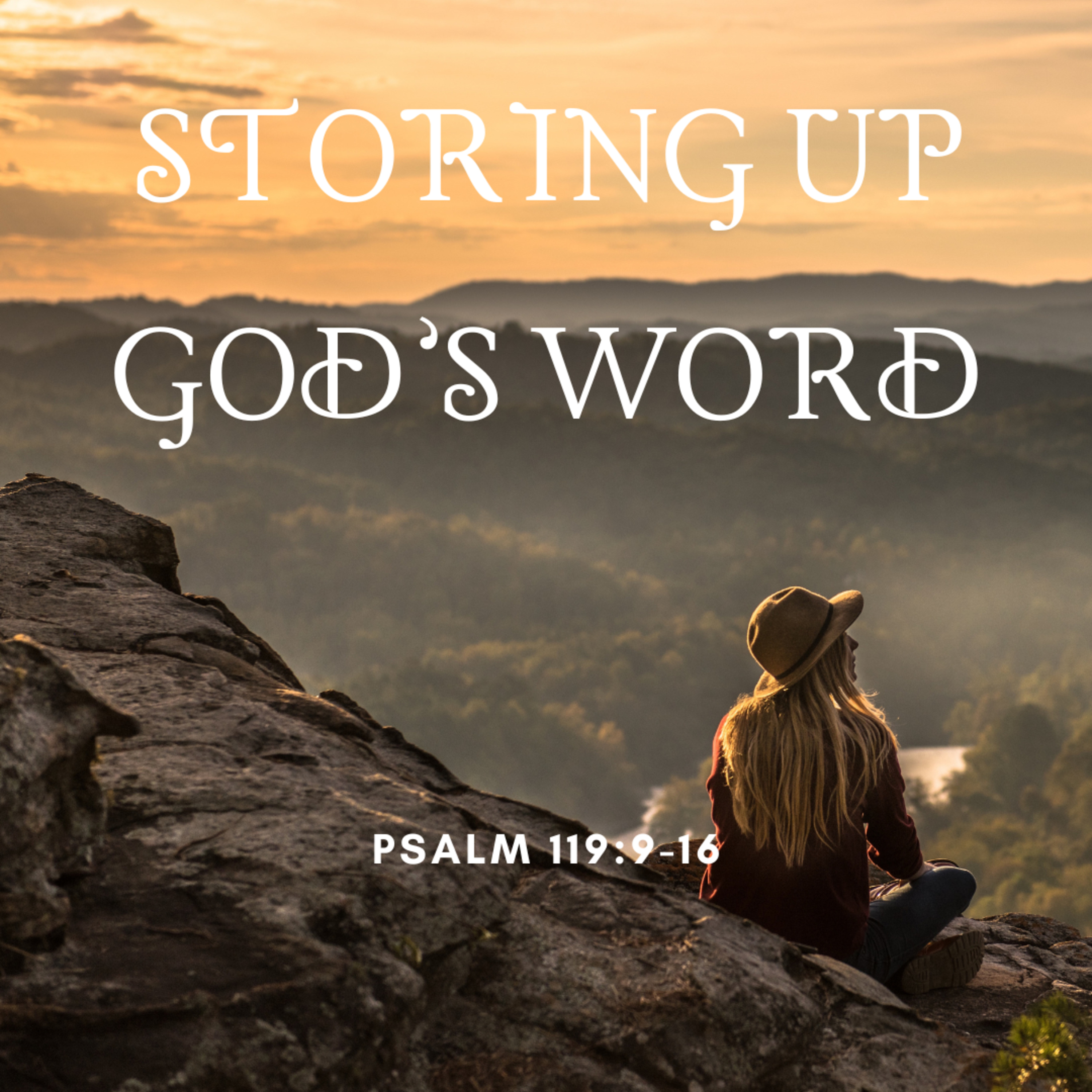 Storing Up God's Word Psalm 119:9-16 episode artwork