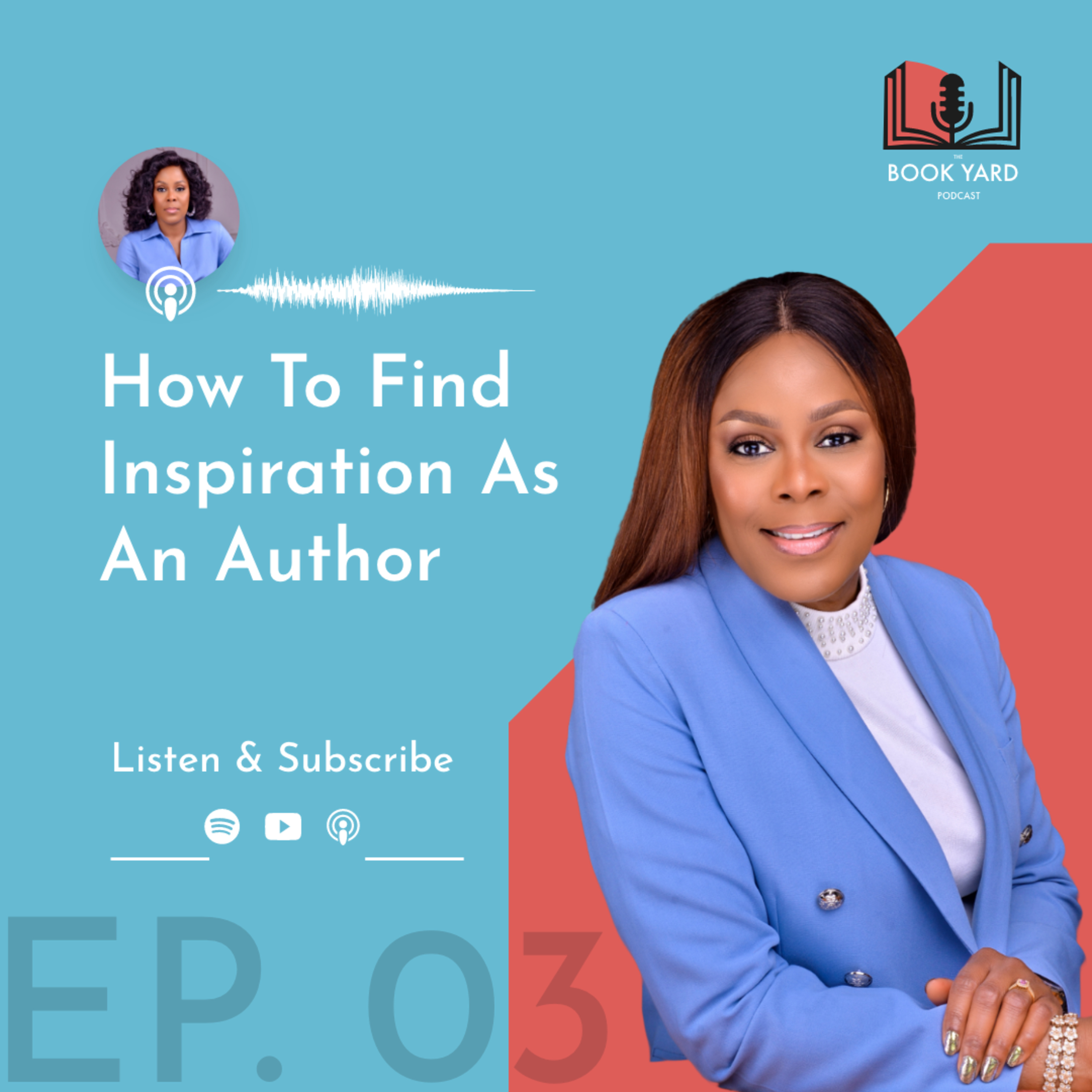 The Book Yard Podcast