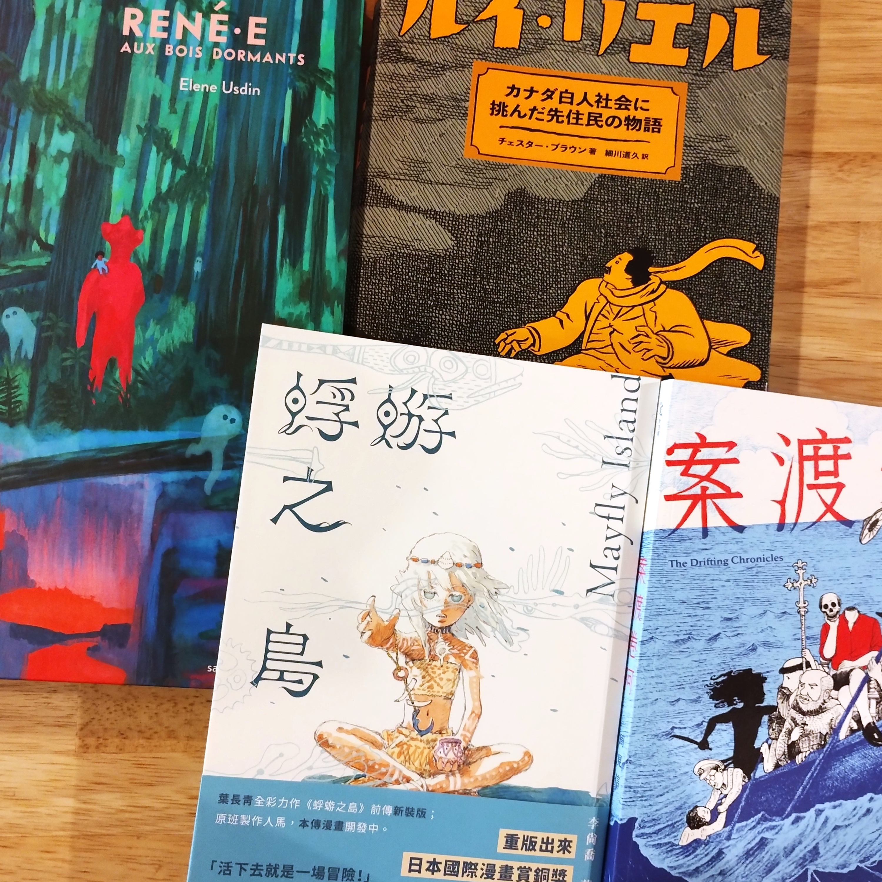 番外編：原住民・先住民を描いた海外マンガ episode artwork