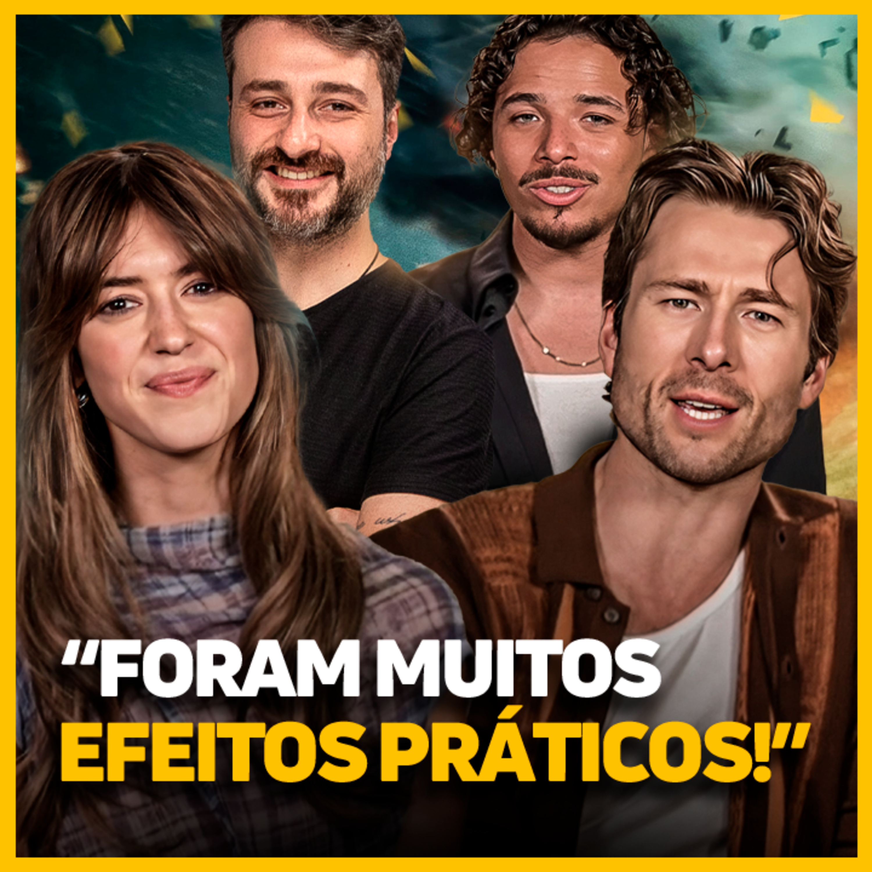 TWISTERS: Elenco Comenta REBOOT da Franquia