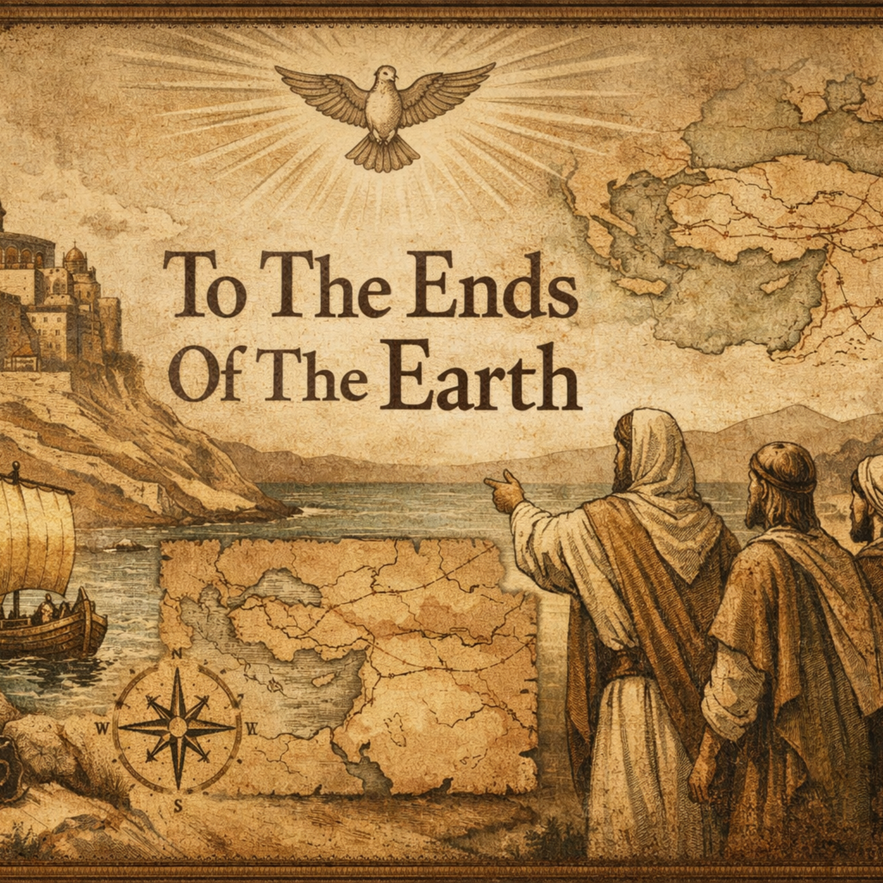 To The Ends of the Earth - Week 2: Journey to Acts episode artwork