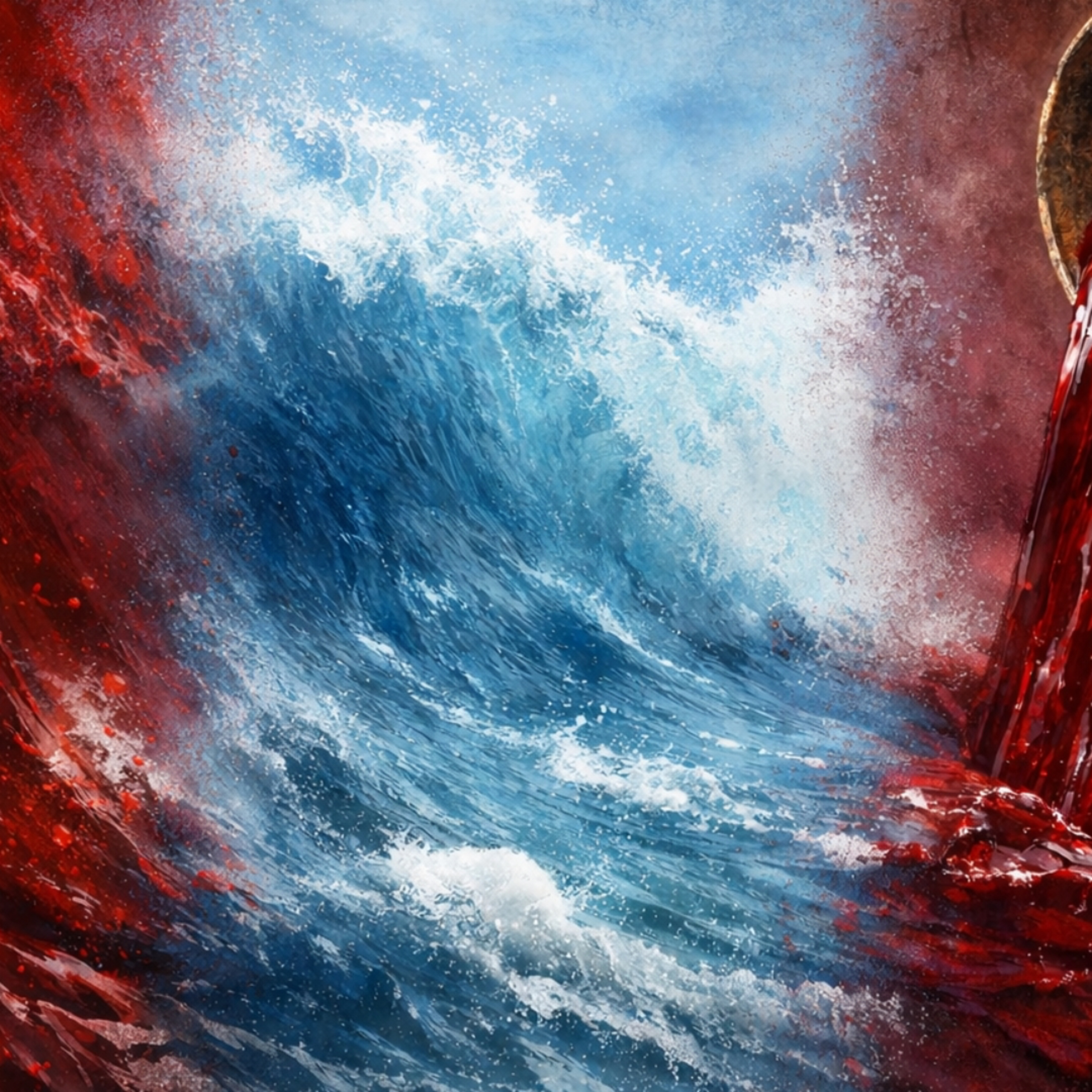 Blood, Water and Wine - Week 3: “When the Wine Runs Out” episode artwork
