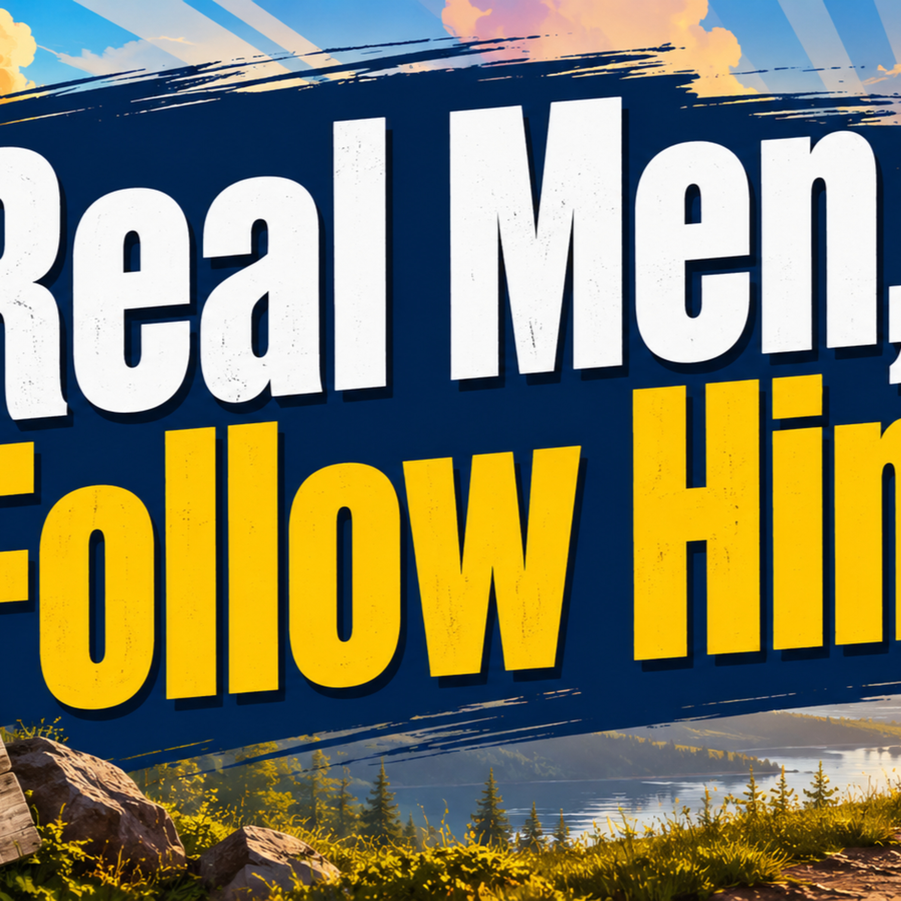 Real Men, Follow Him - Father's Day 2026 episode artwork