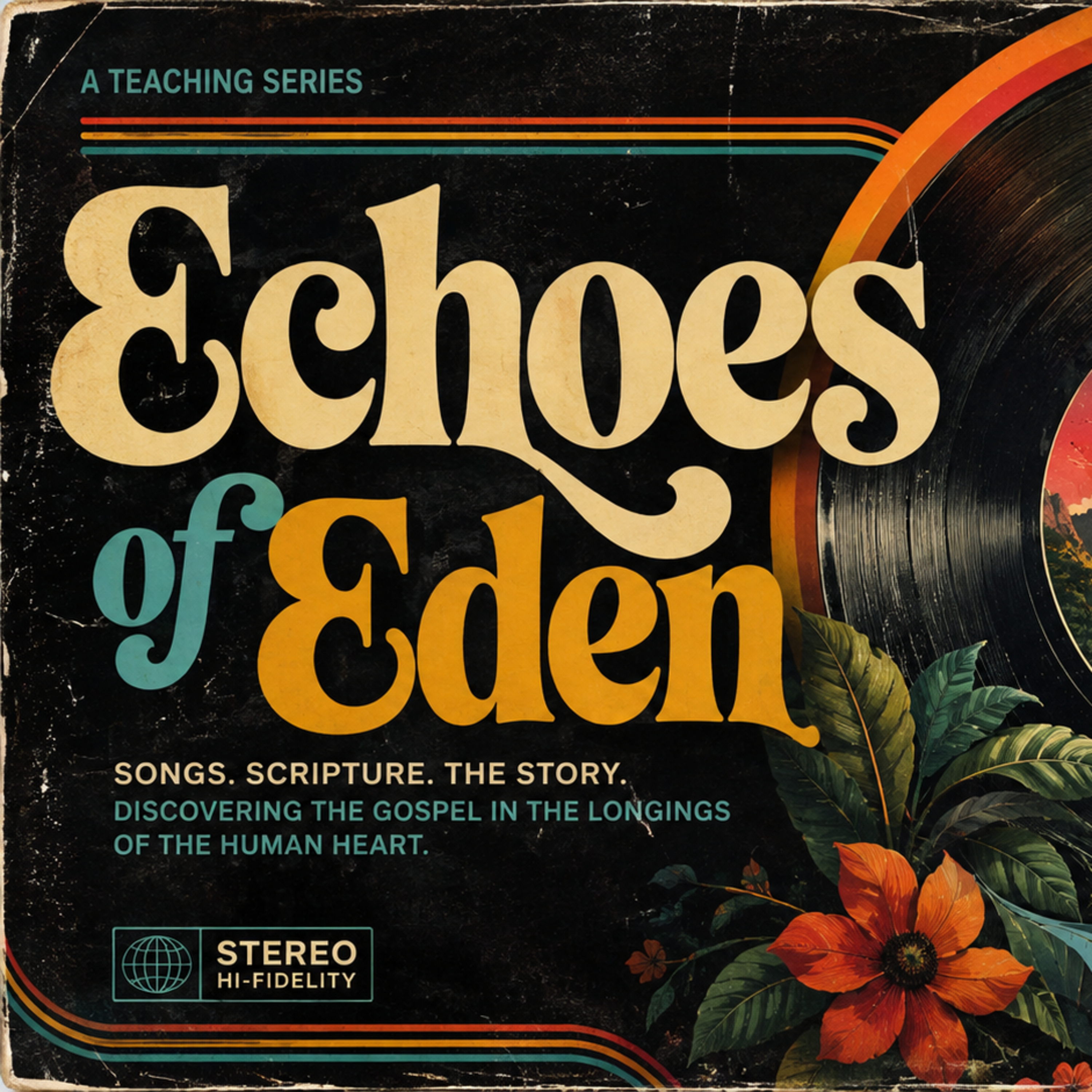 Echoes of Eden - Justin Townes Earle "The Saint of Lost Causes" episode artwork