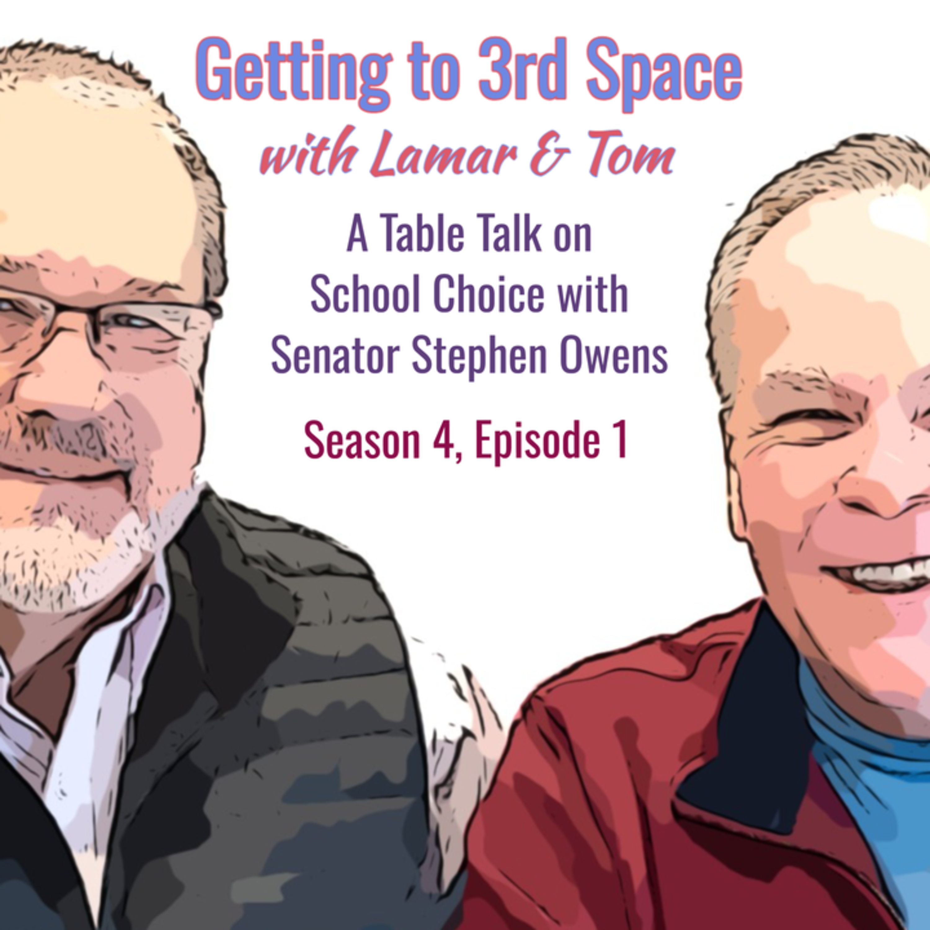 Getting to Third Space with Lamar and Tom