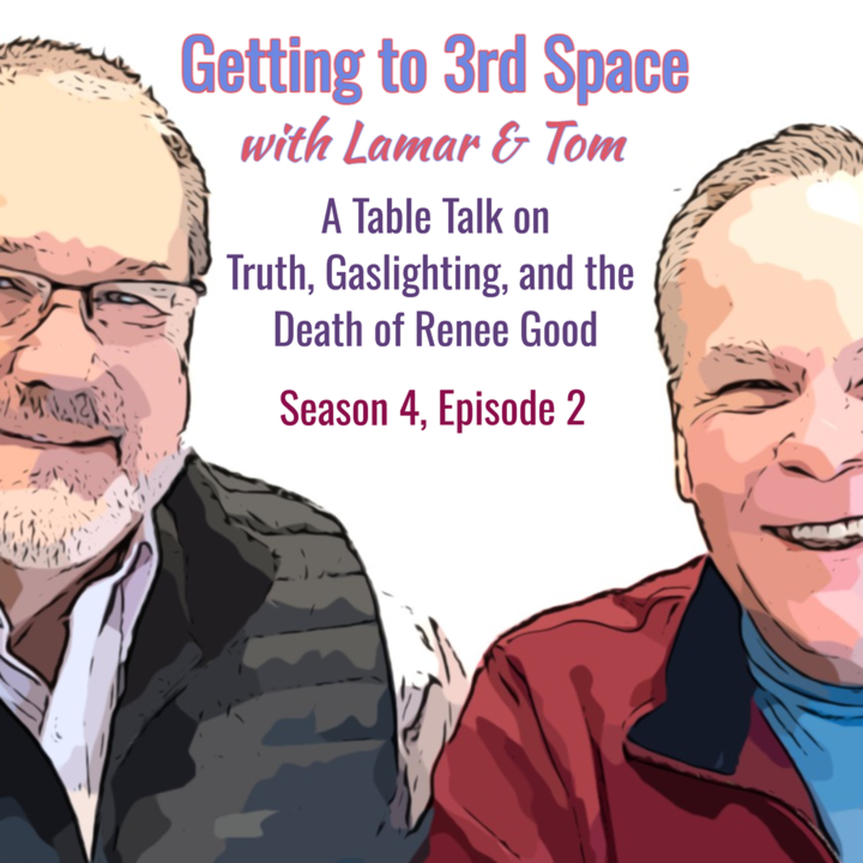Getting to Third Space with Lamar and Tom