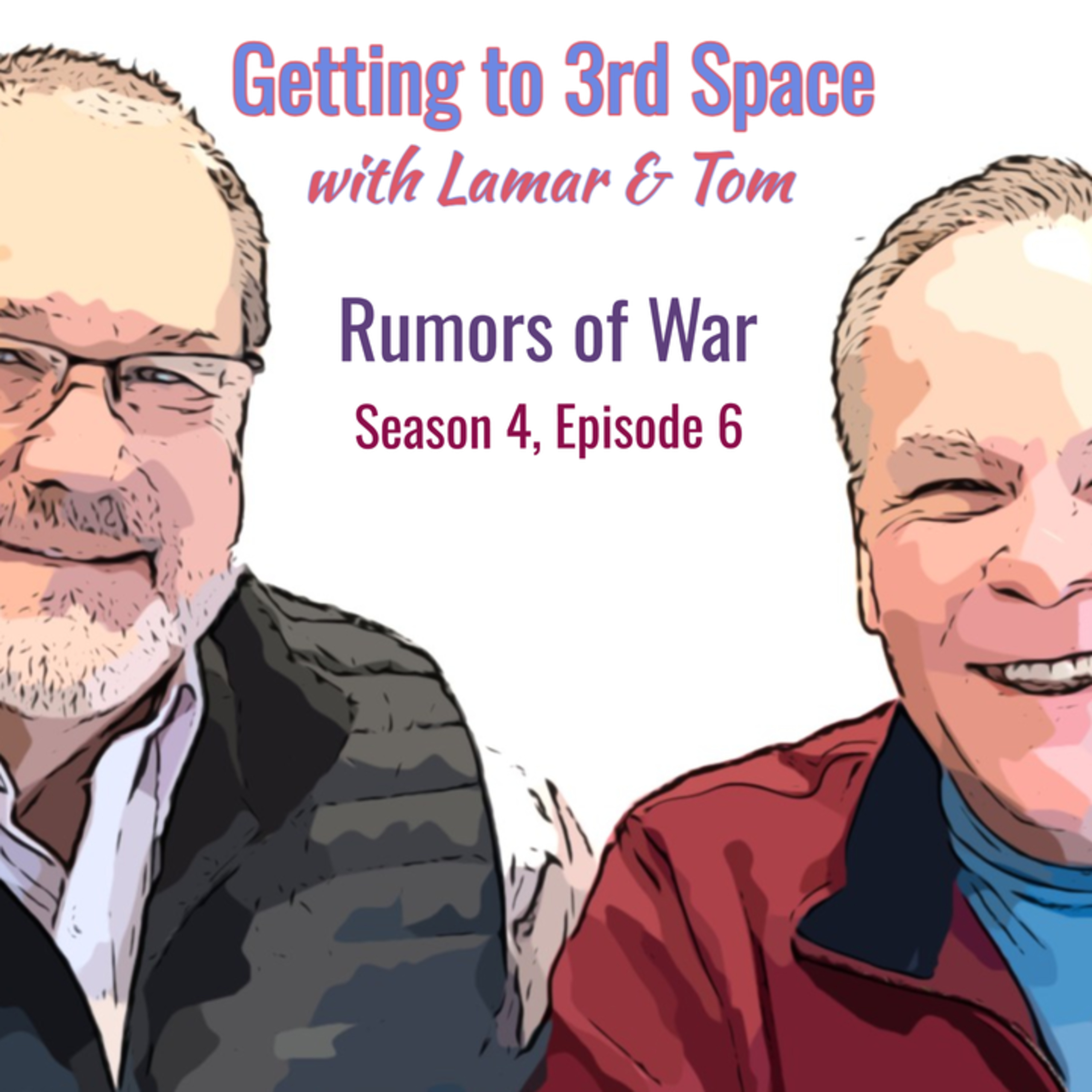 S4E6 - Rumors of War episode artwork