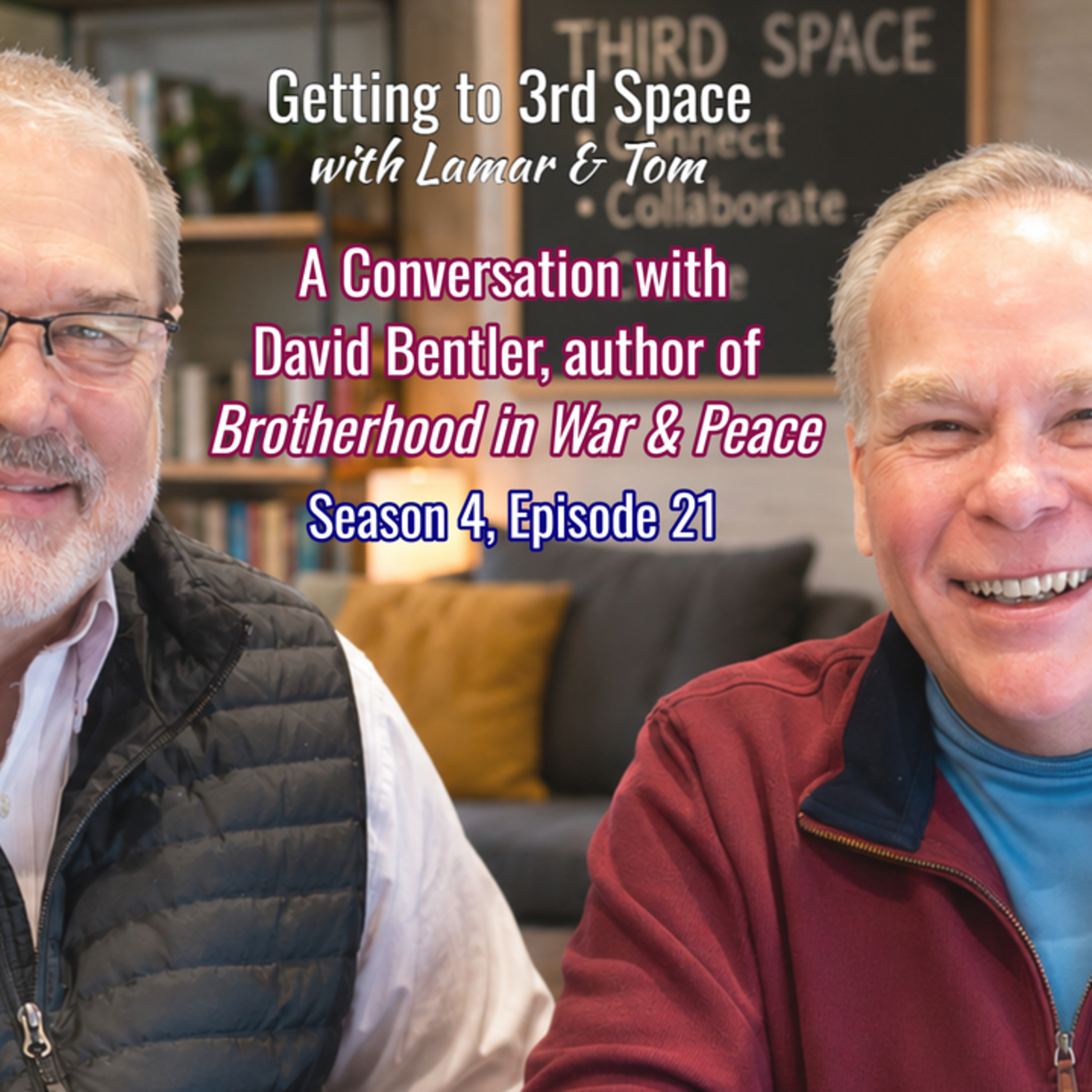 Getting to Third Space with Lamar and Tom