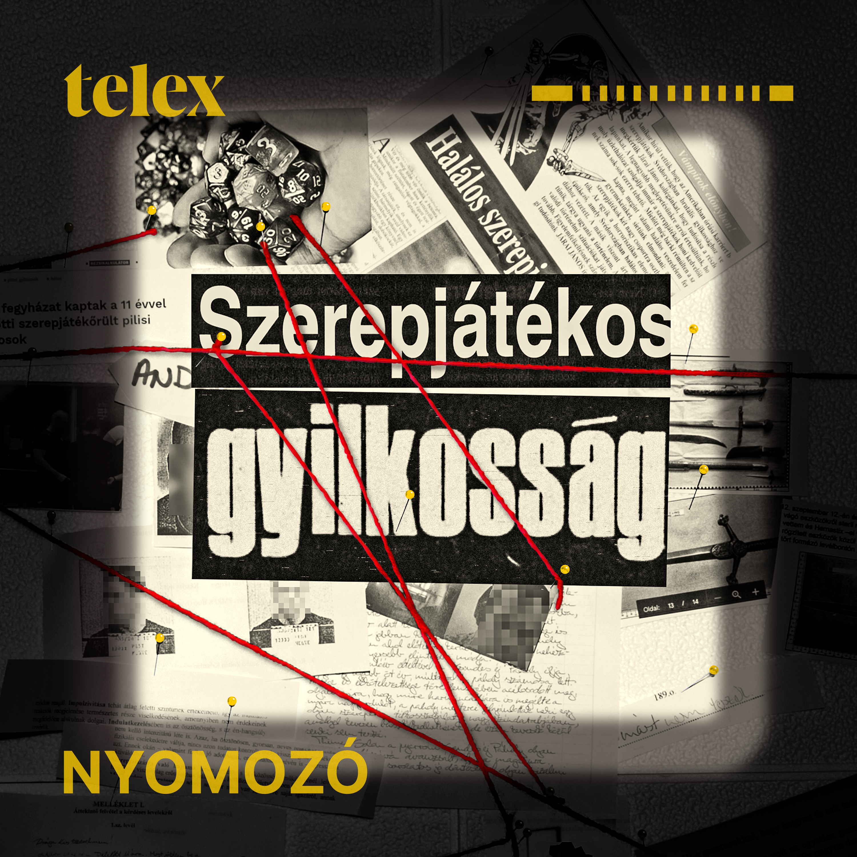 Telex Nyomozó – Szerepjátékos gyilkosság #1: Alapok episode artwork