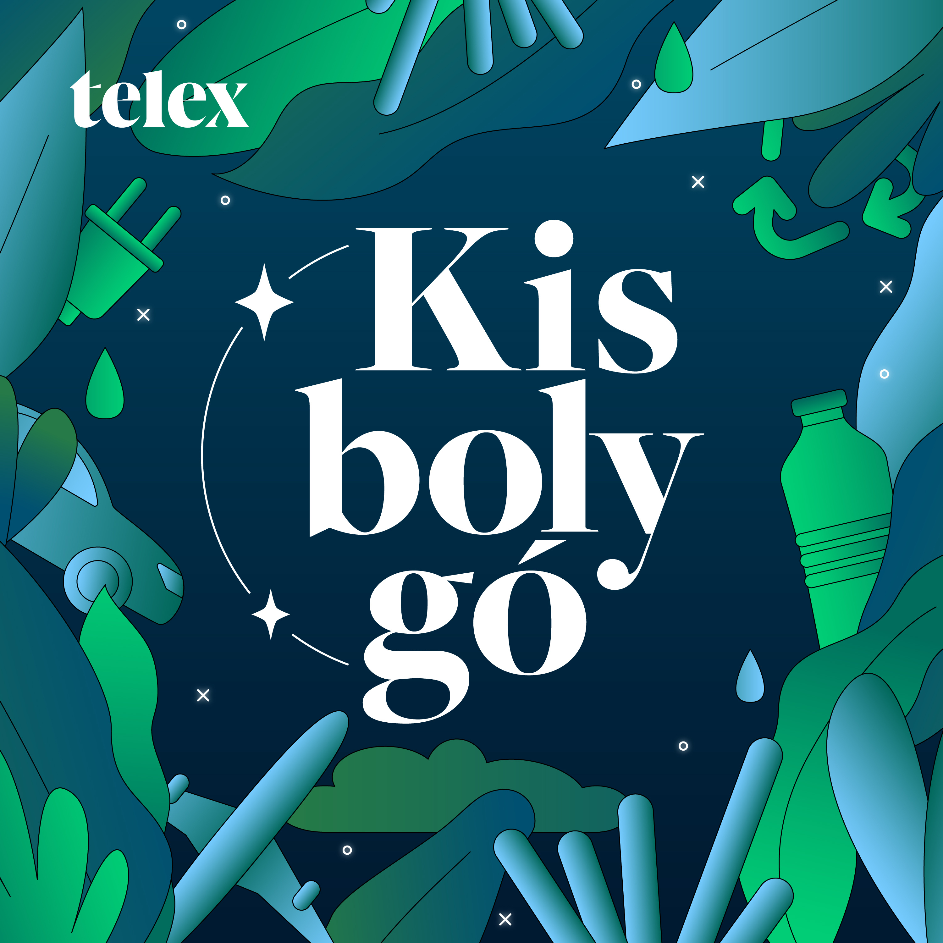 Kisbolygó #1: A 100 százalékban lebomló csomagolás hazugsága – a teljes rendszert áthatja a greenwashing episode artwork