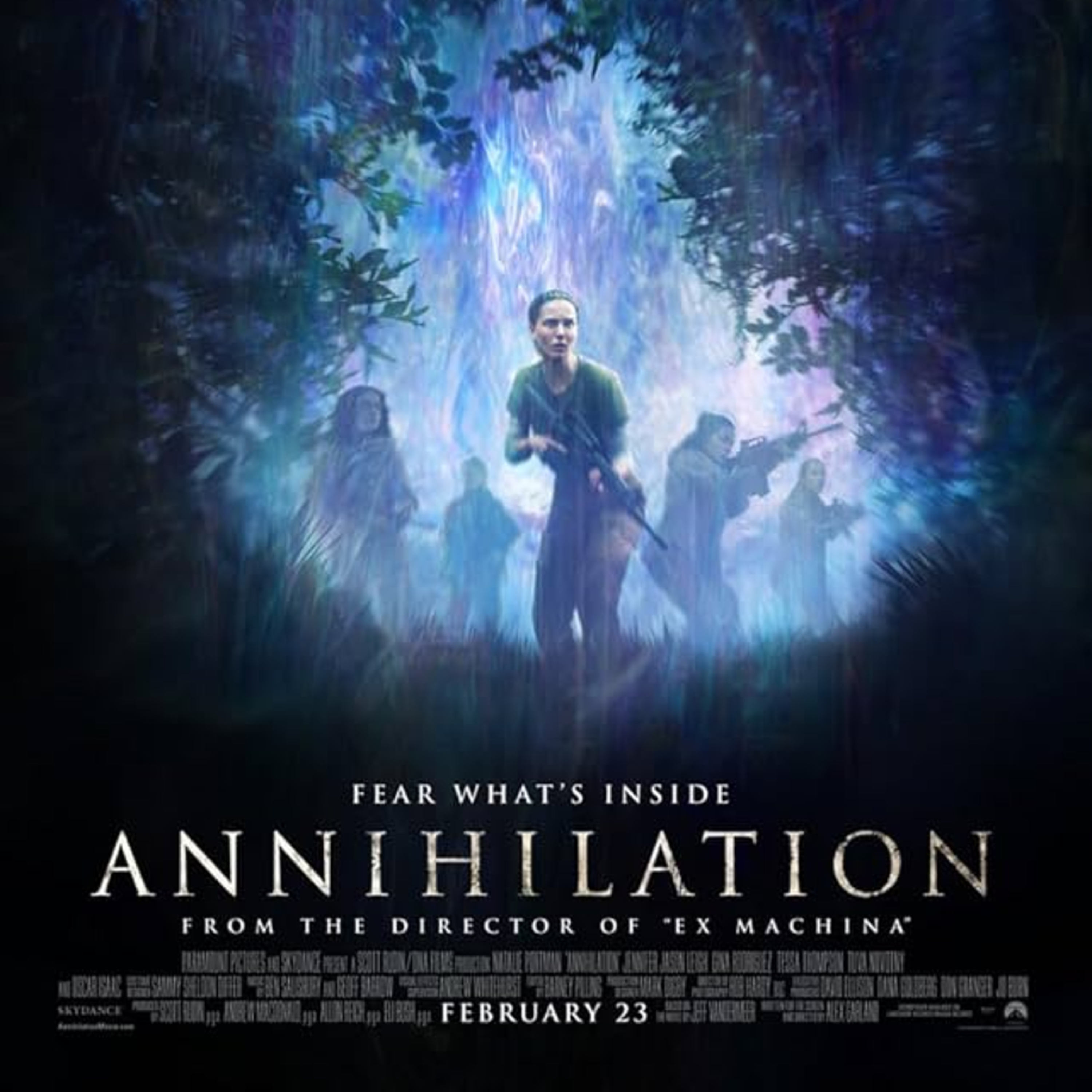 Annihilation