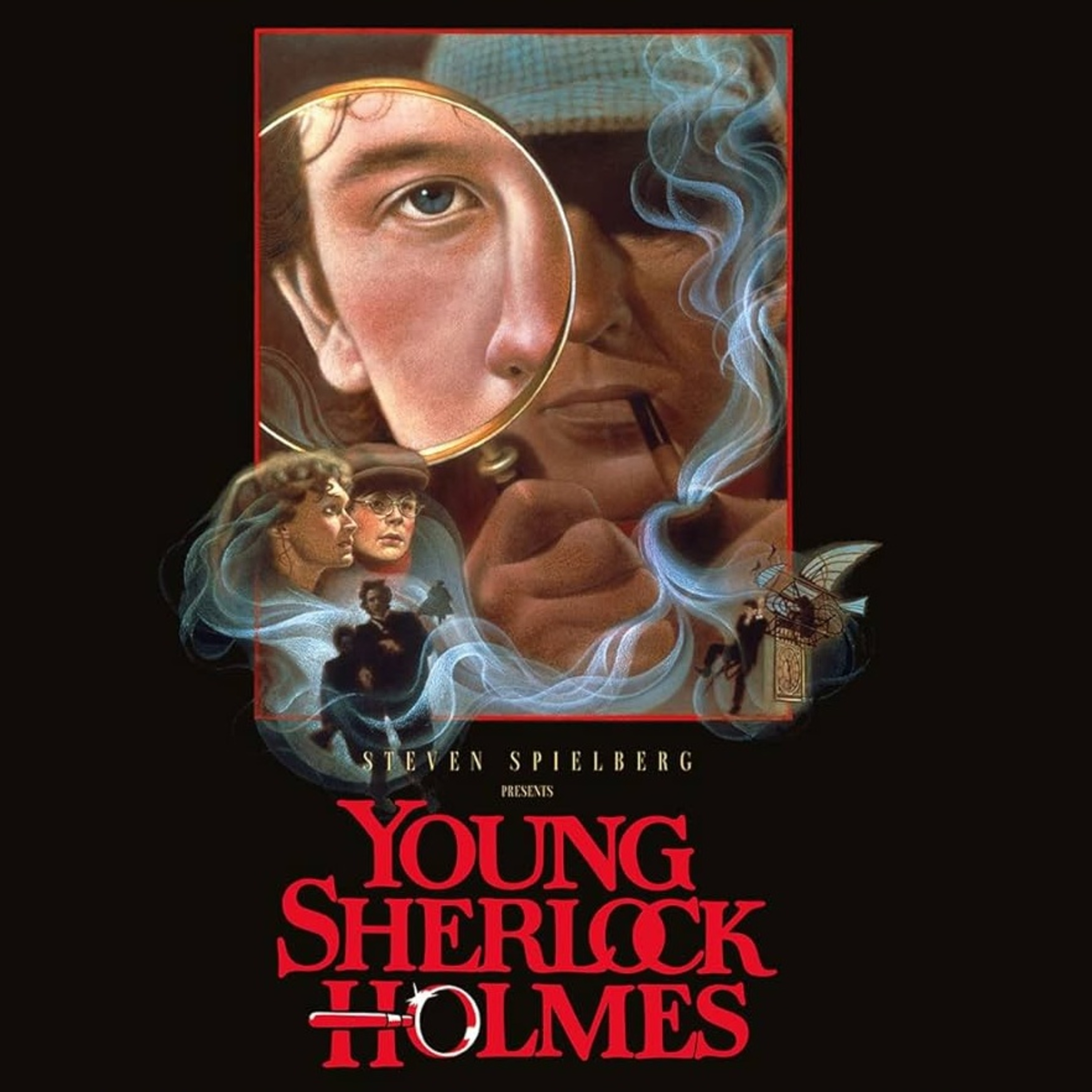 Young Sherlock Holmes