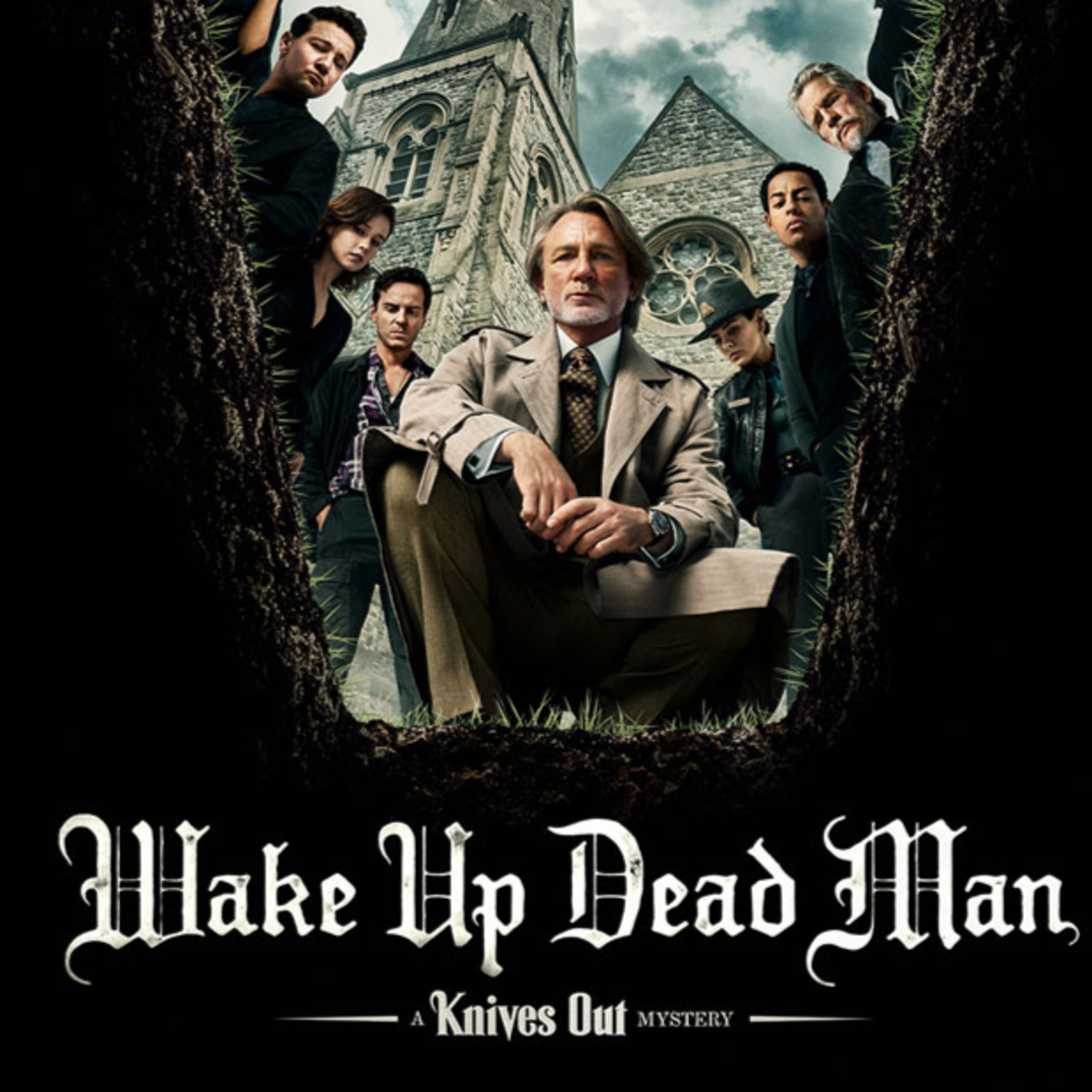 Wake Up Dead Man: A Knives Out Mystery