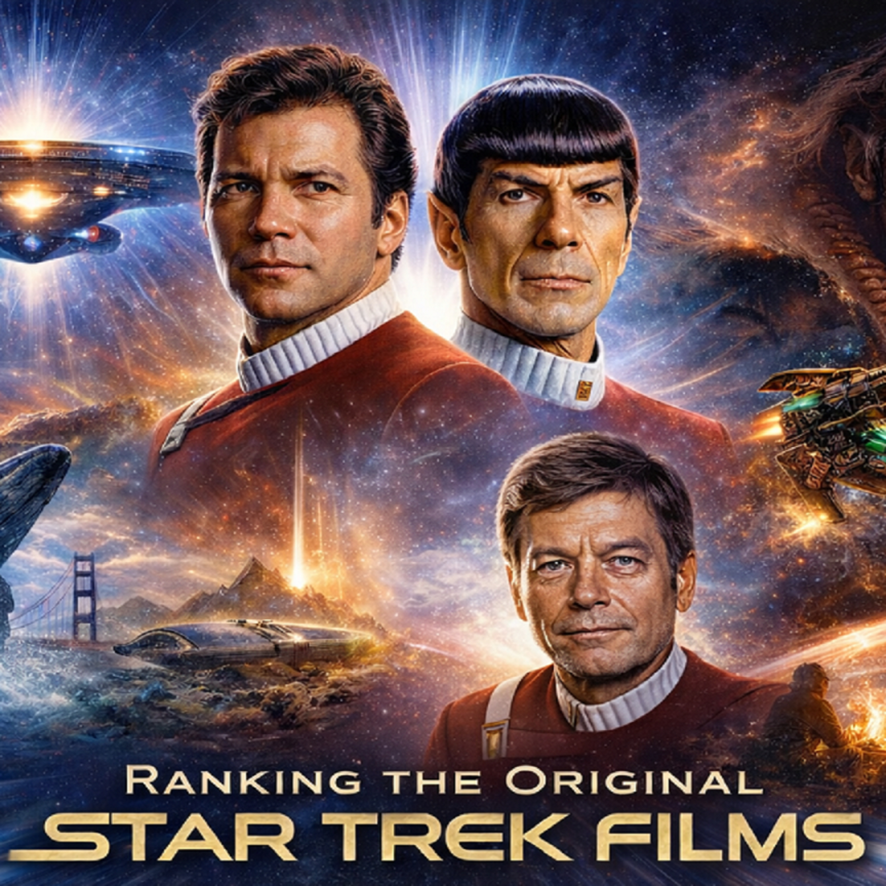 Ranking the Original Star Trek Films