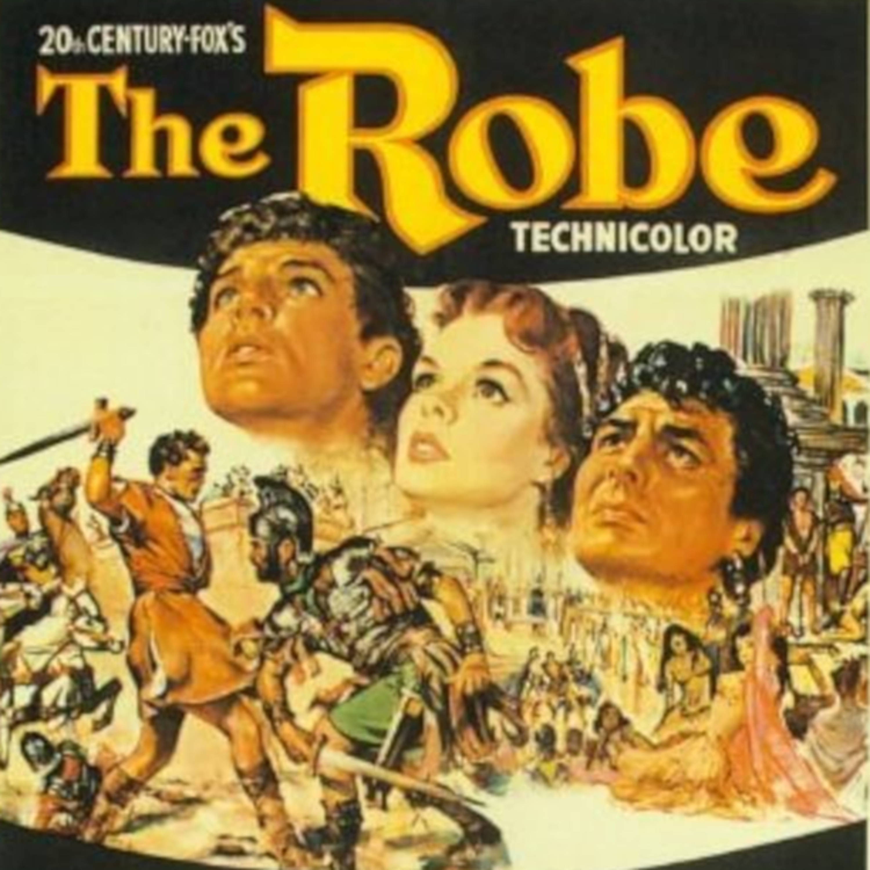 The Robe (1953) | A Biblical Epic Without the Epic