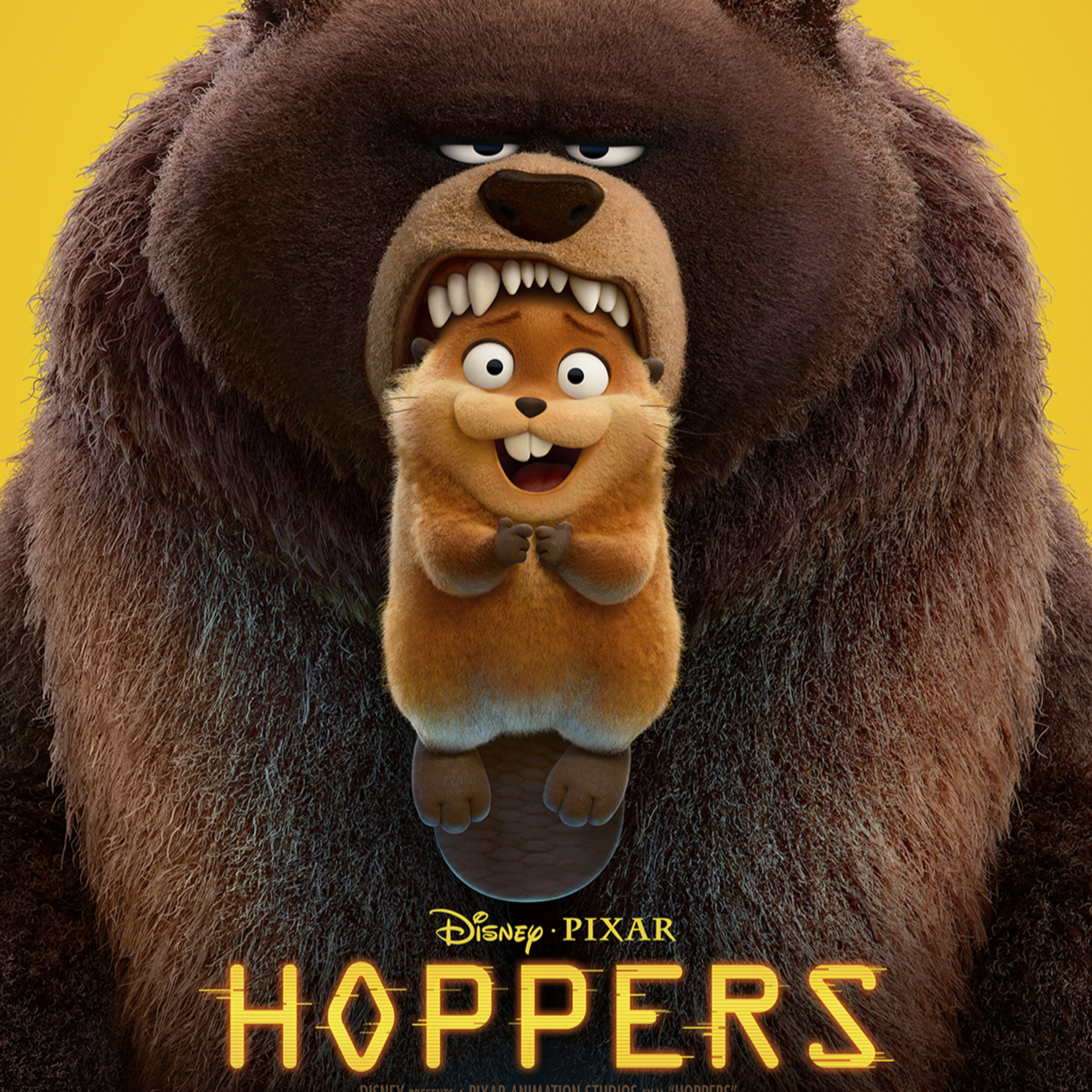 Hoppers (2026) | Pixar Gets Weird