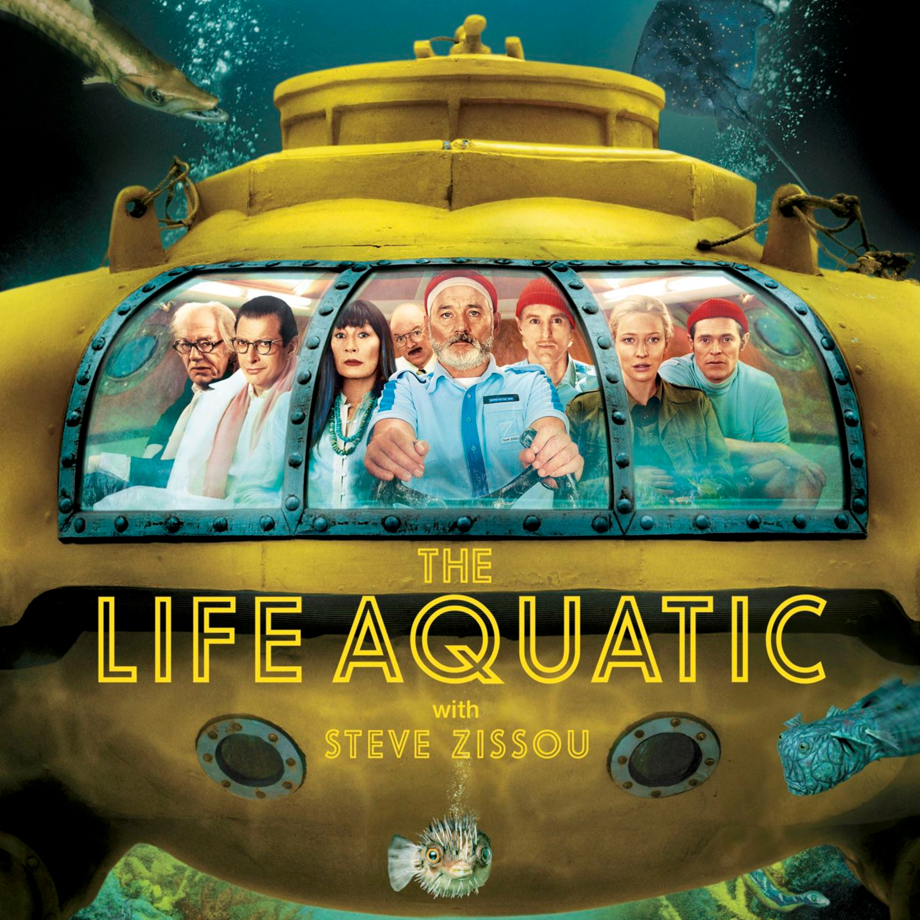 The Life Aquatic With Steve Zissou (2004) | Wes Anderson's Greatest Failure episode artwork