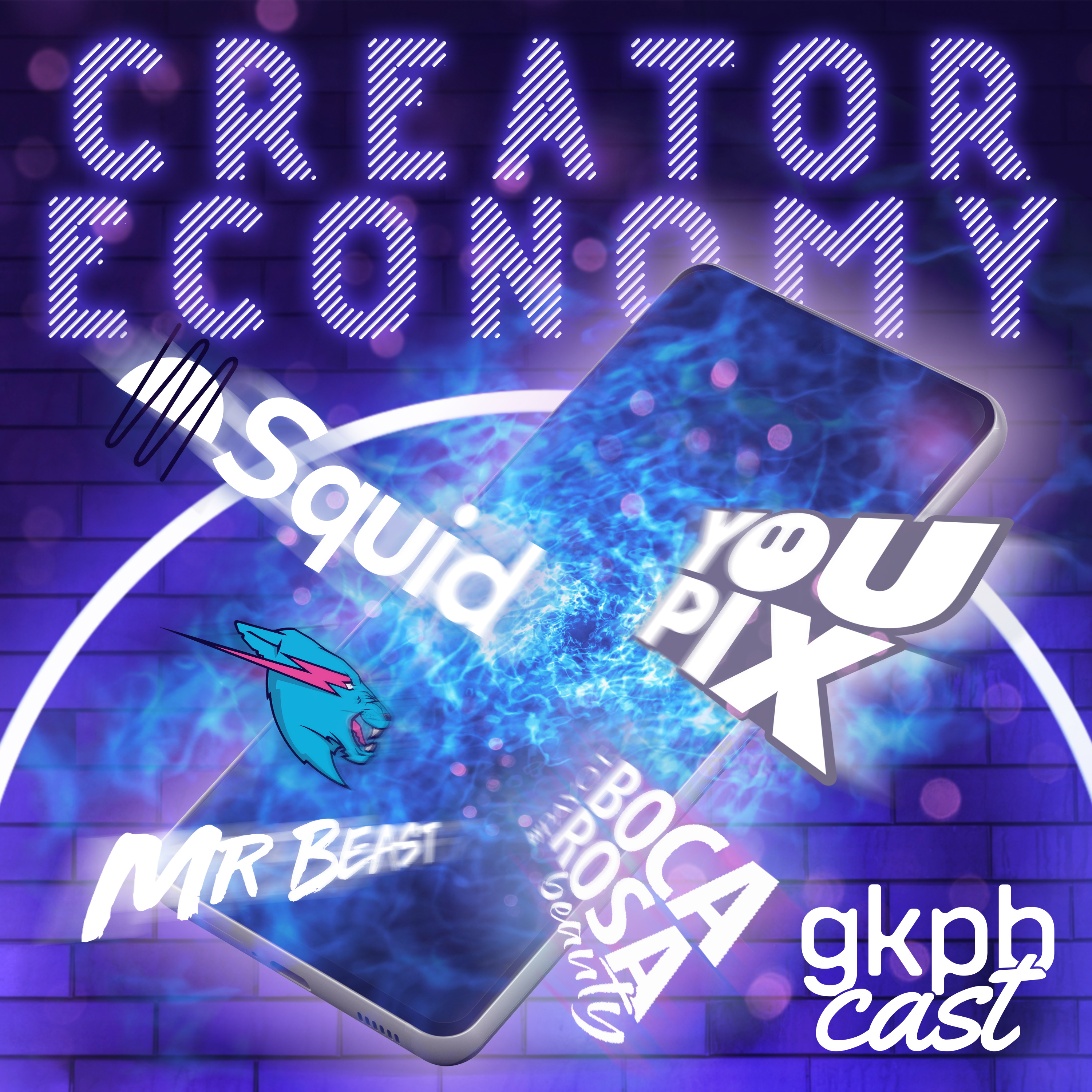 GKPBCast | Marketing e Criatividade
