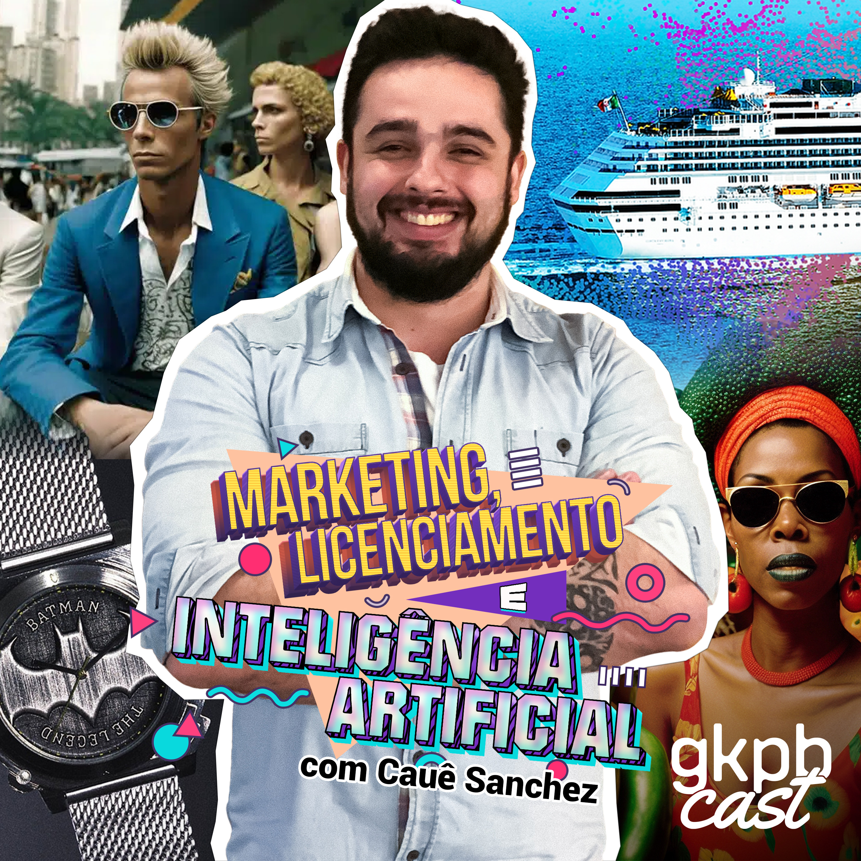 GKPBCast | Marketing e Criatividade