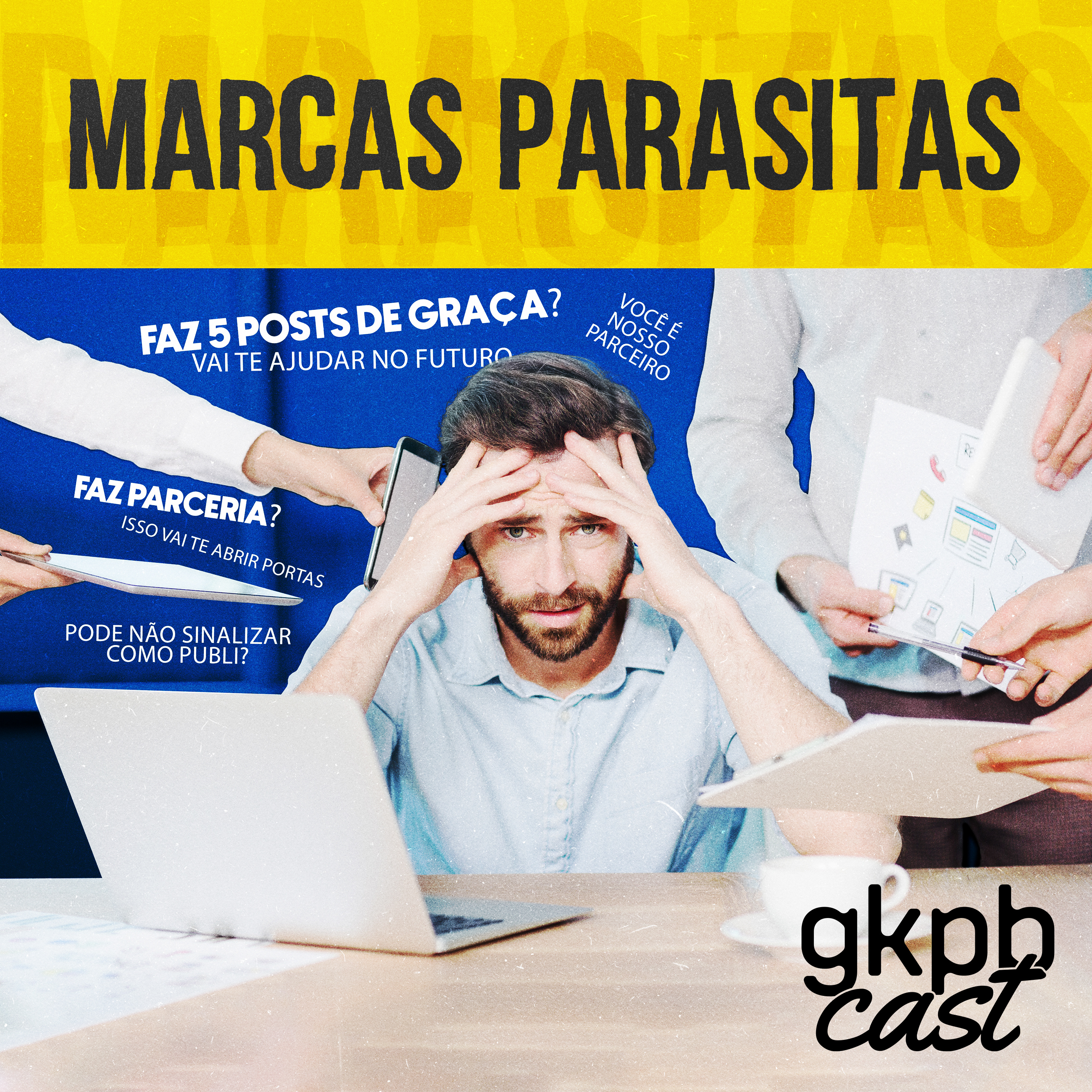 GKPBCast | Marketing e Criatividade