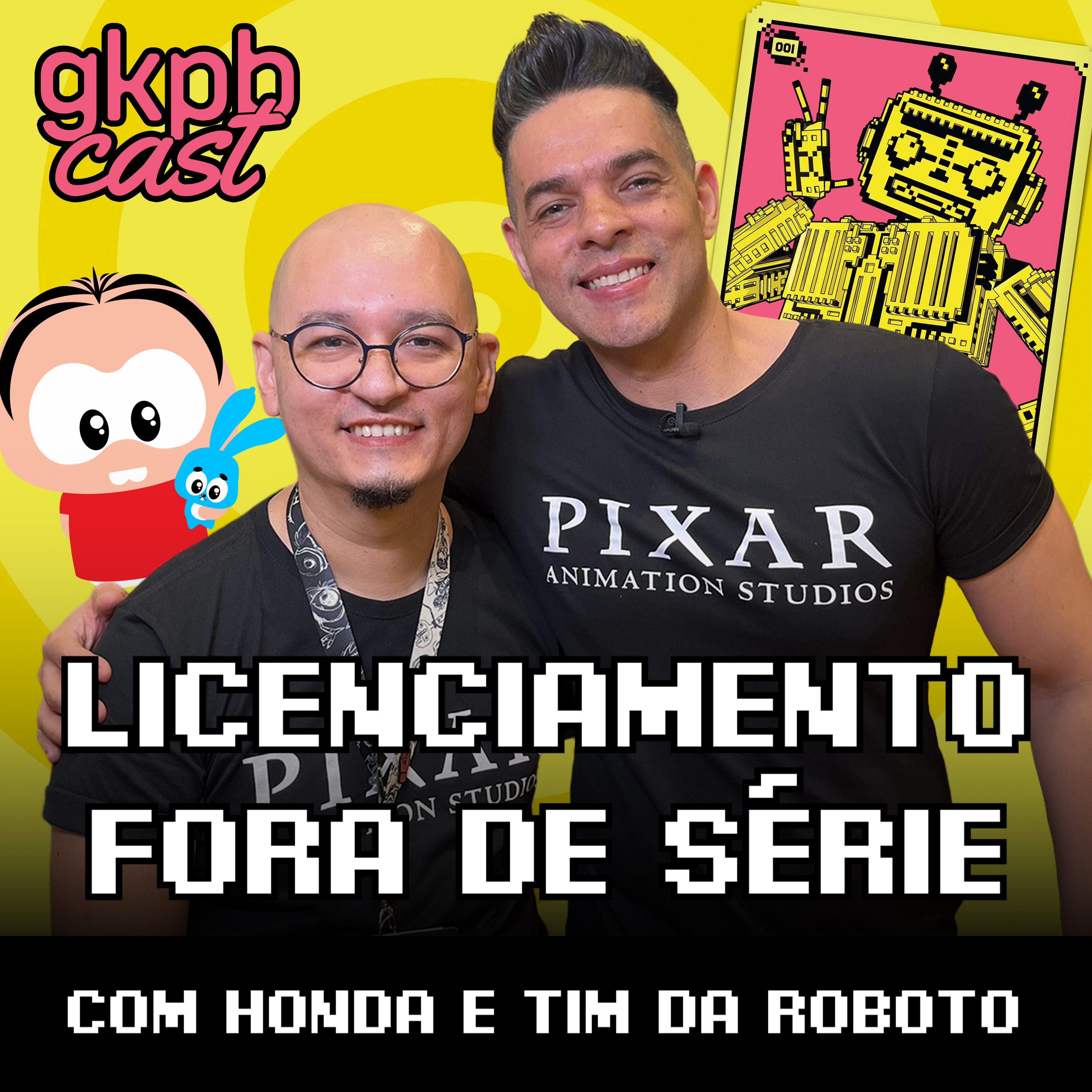GKPBCast | Marketing e Criatividade