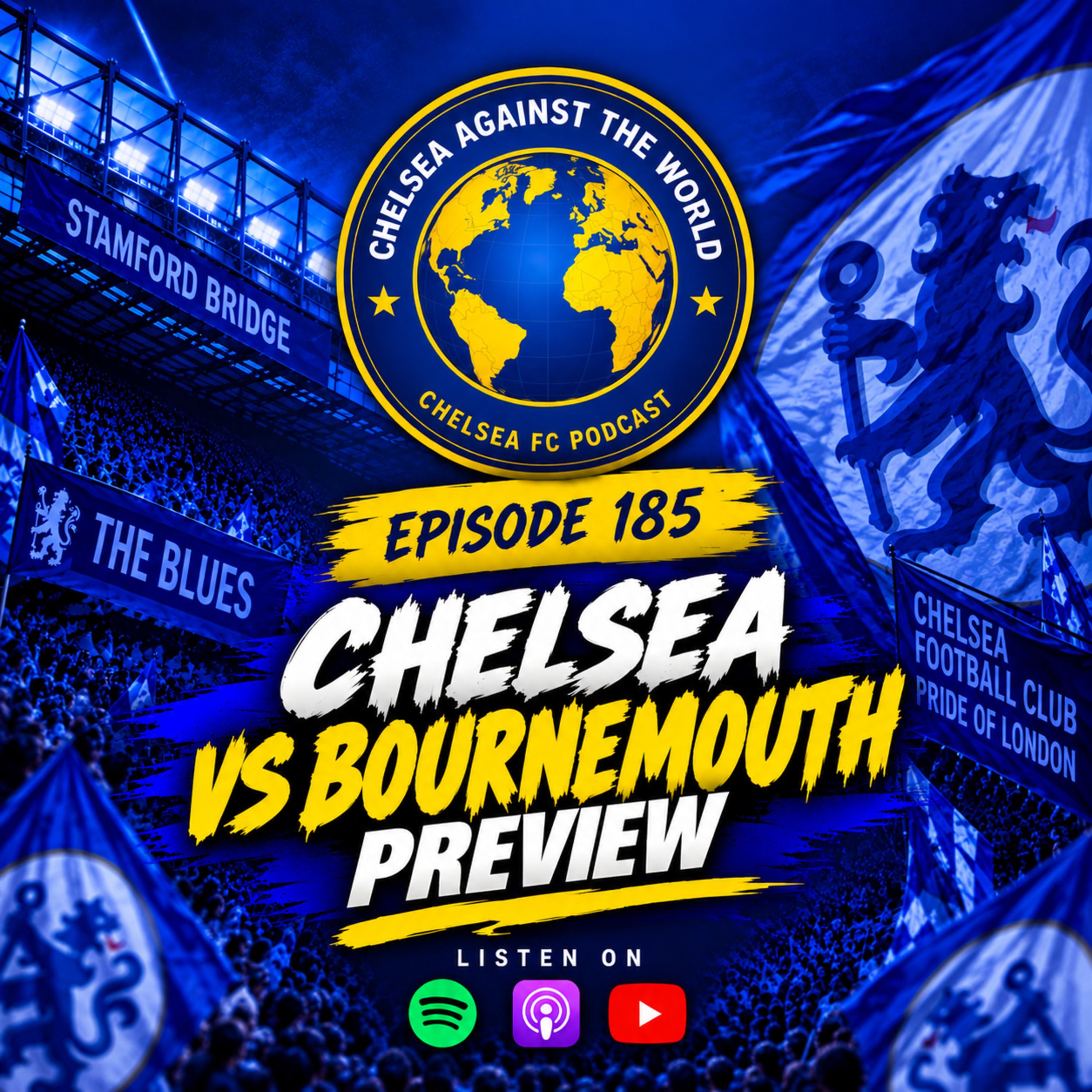 Episode 185 - CHELSEA vs BOURNEMOUTH PREVIEW - Man City Scandal, Palmer vs Tuchel and Romeo Lavia's Breakout After the International Break