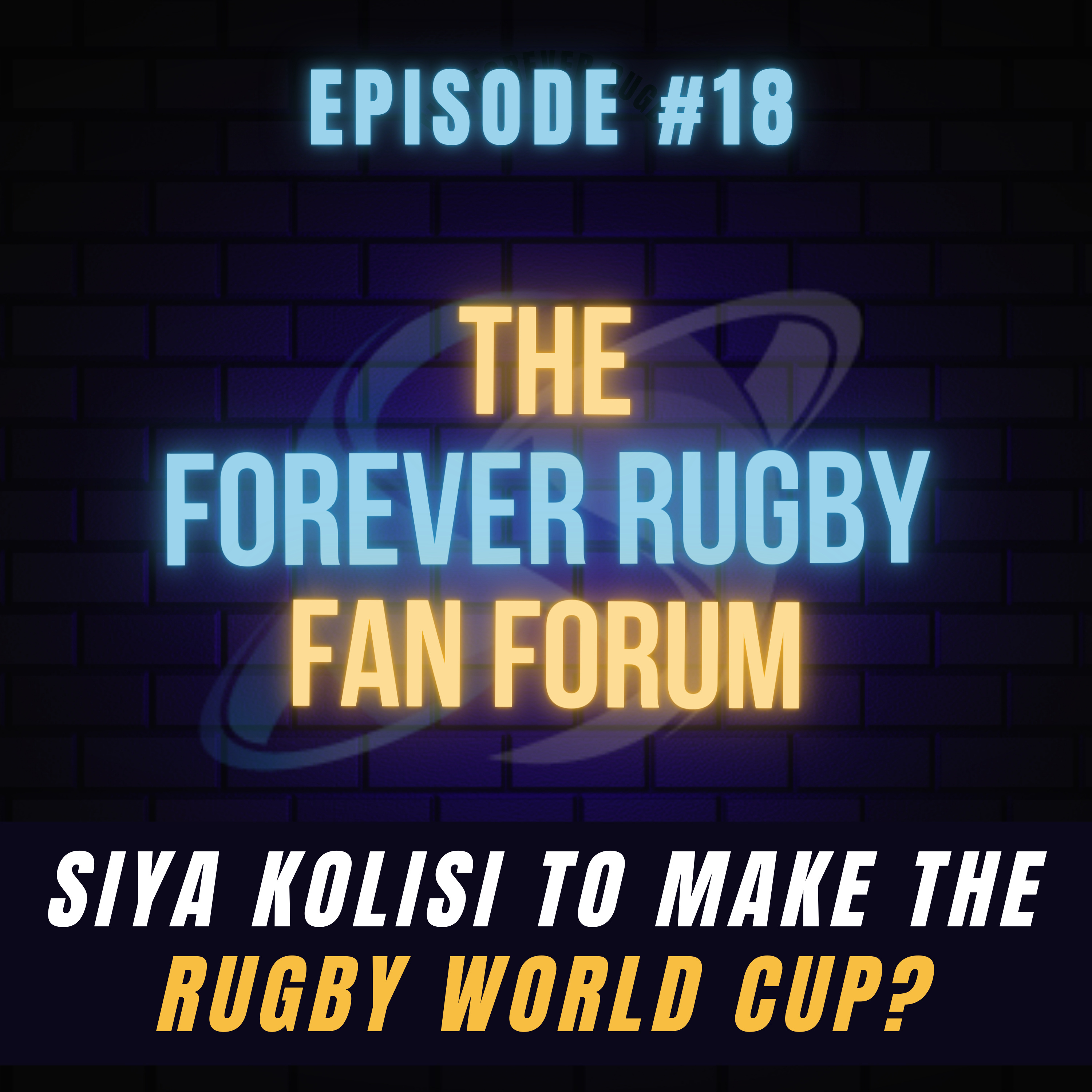 #18 | Siya Kolisi to make the Rugby World Cup?