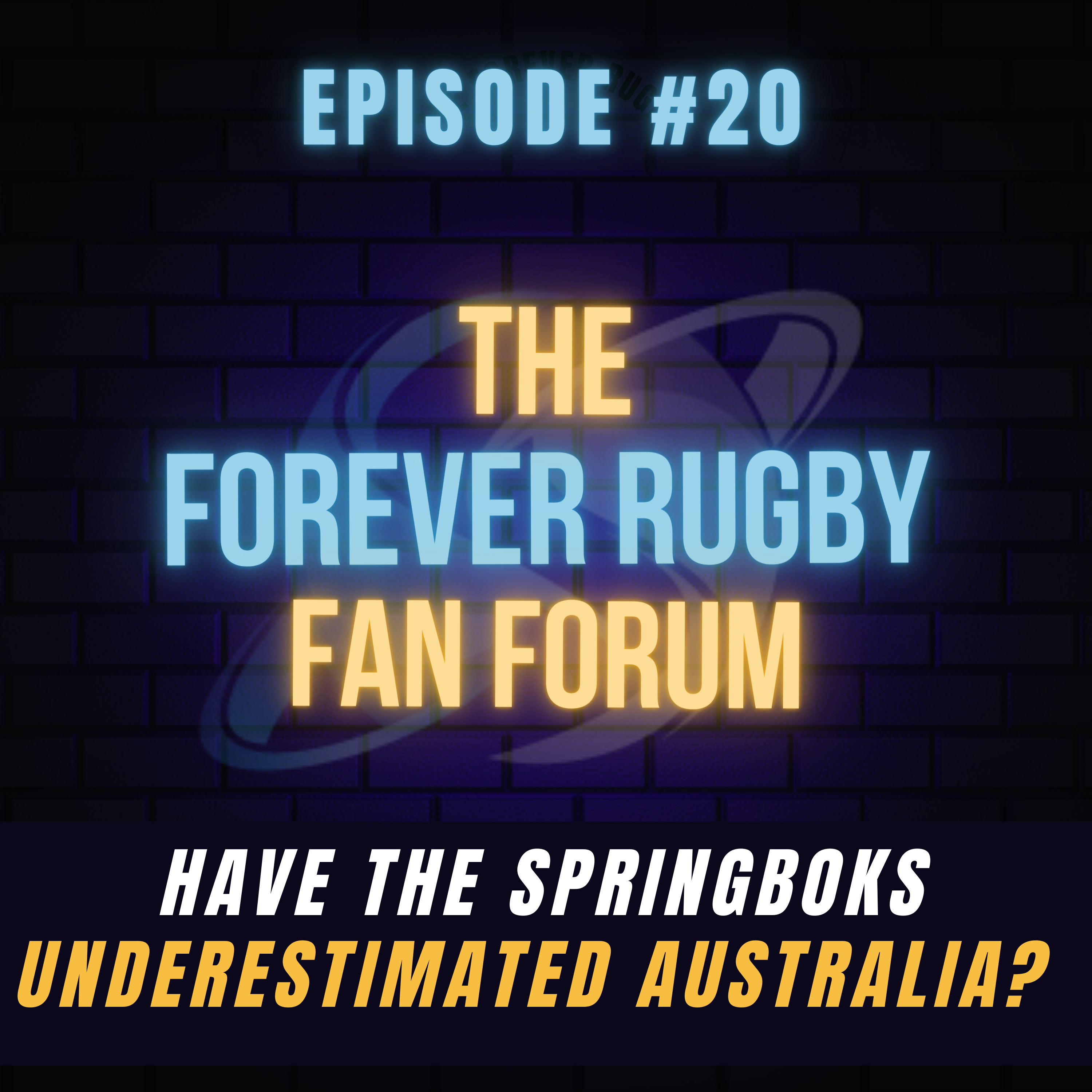#20 | Have the Springboks underestimated Australia?