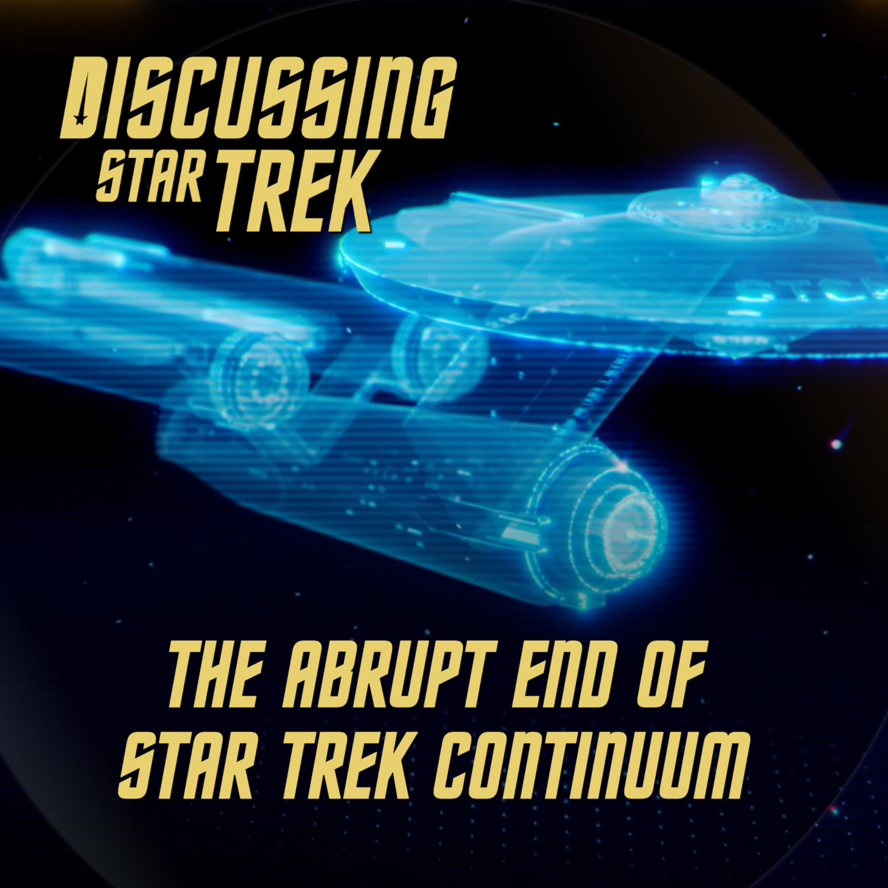 The Abrupt End of Star Trek Continuum