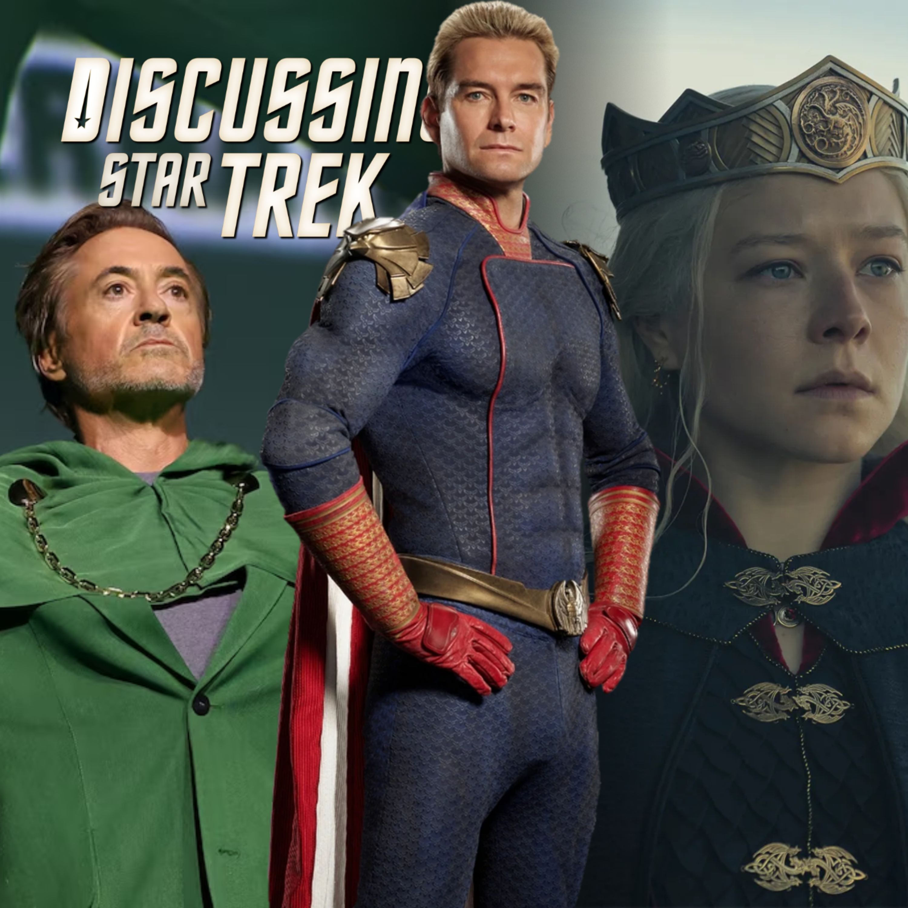 After Dark: What We're Watching, Multiverses, Trek Questions, and More