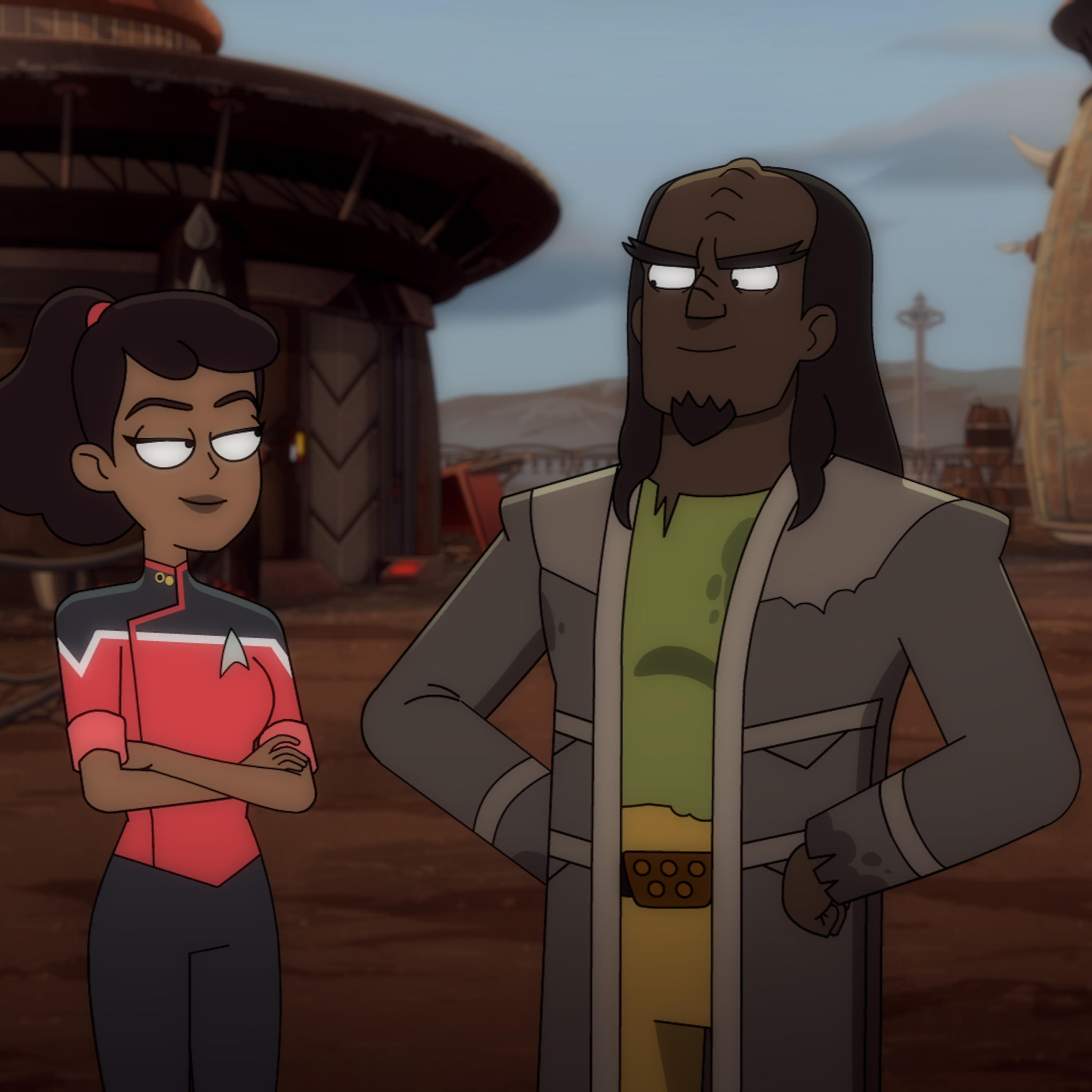 Star Trek Lower Decks Season 5 Episode 4 Review: A Farewell to Farms