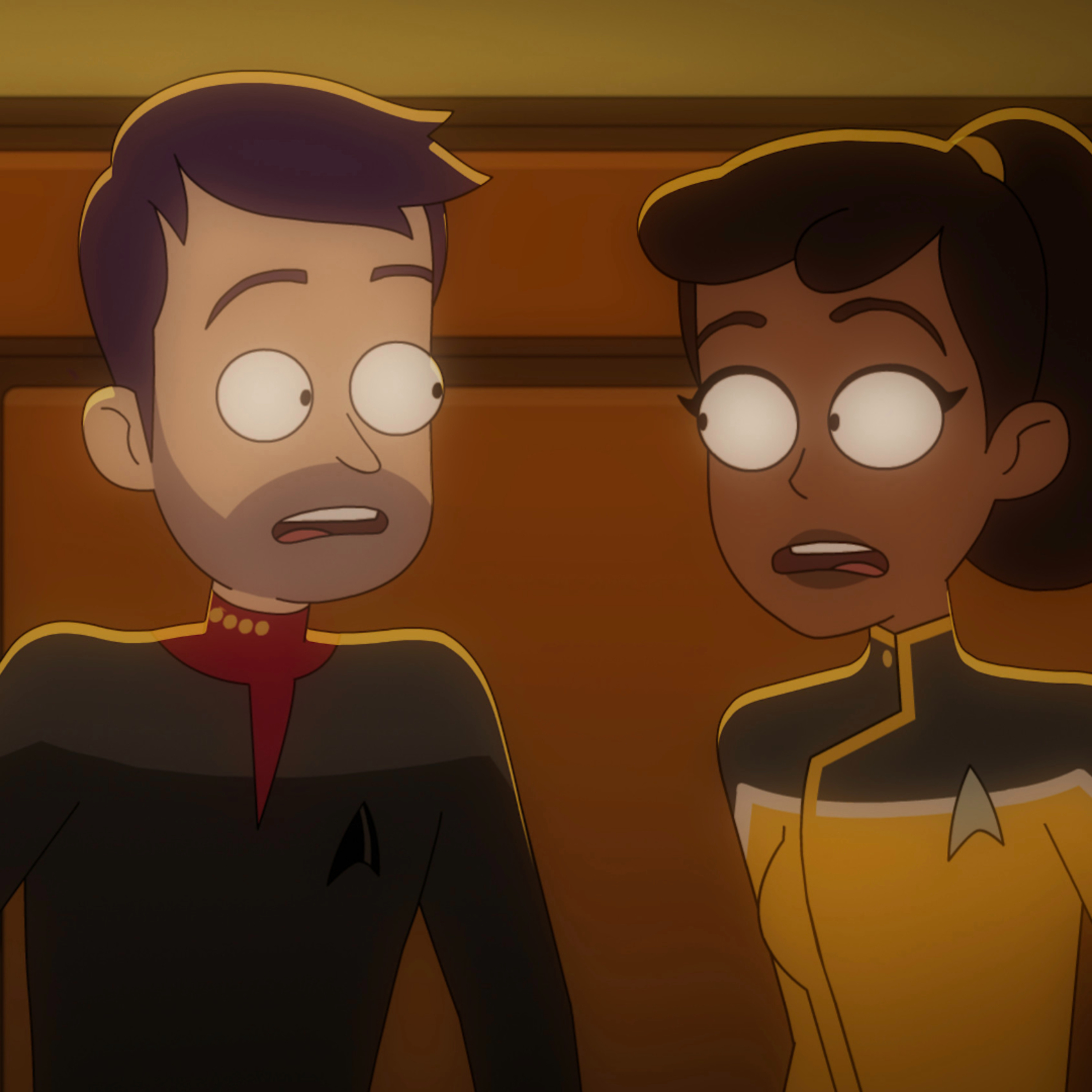 Star Trek: Lower Decks Season 5 Eps. 8-9 (Upper Decks and Fissure Quest) Review